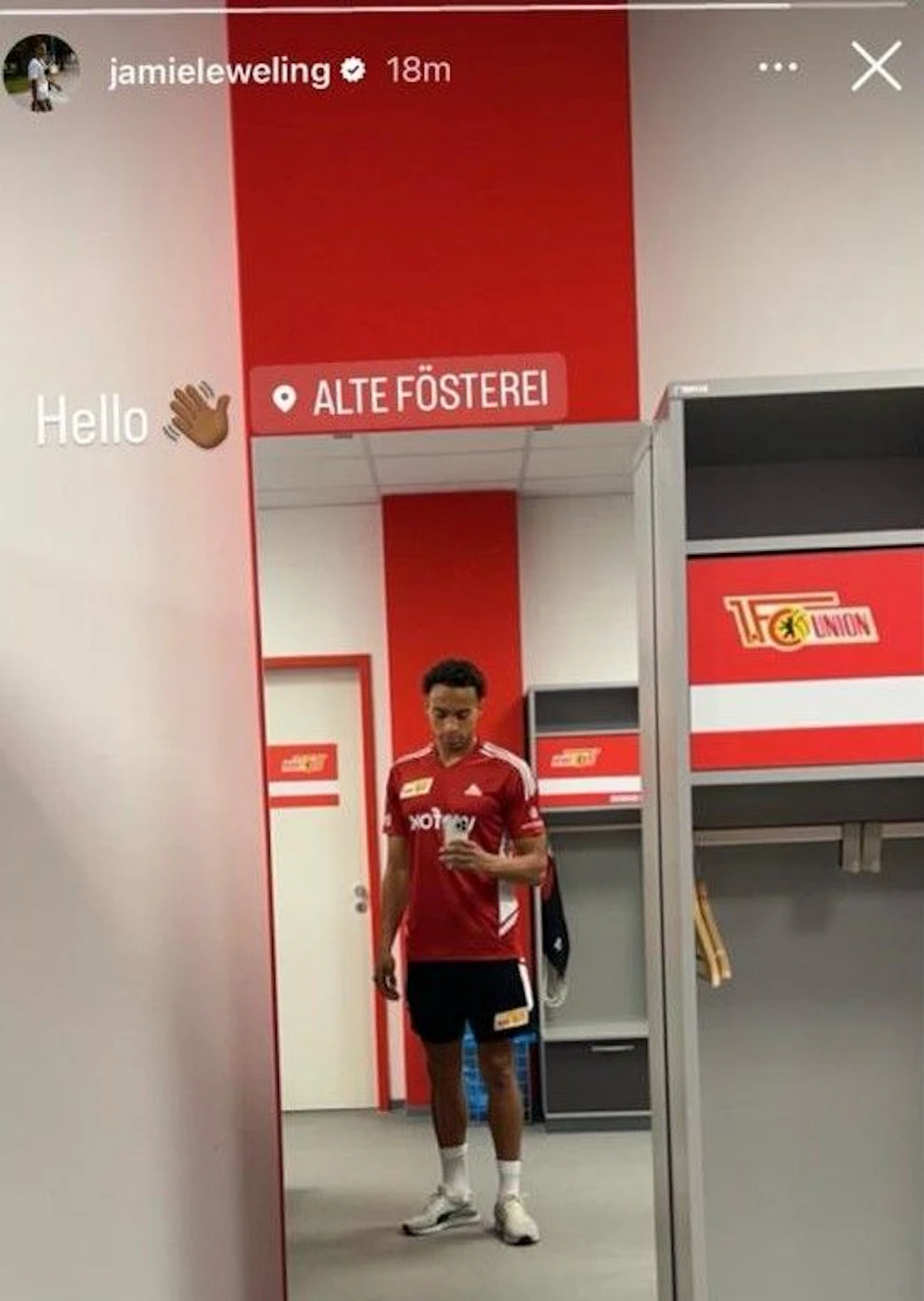 1. FC Union: Ist das das neue Heimtrikot der Eisernen?