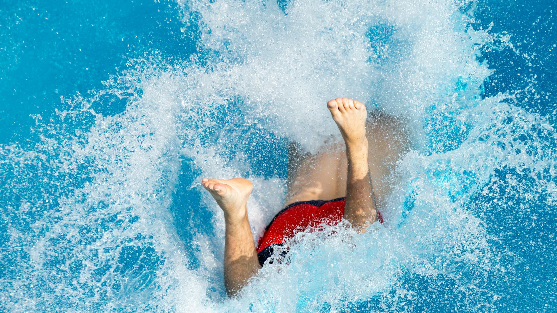 Bei der Hitze tut Abkühlung gut.