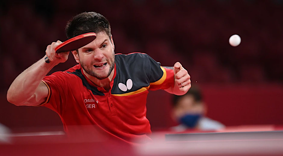 ARCHIV - Dimitrij Ovtcharov hat das Finale des WTT-Turniers in Lima verloren.  