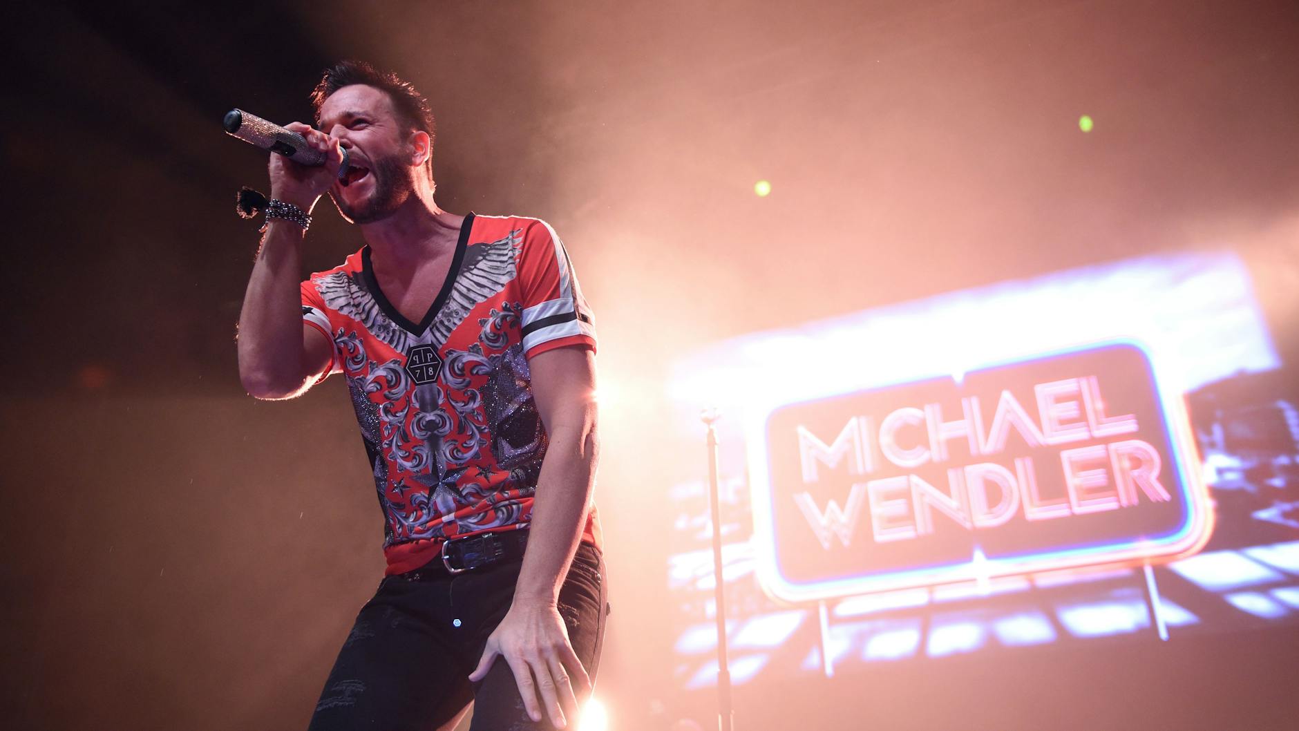 Laut in allen Belangen: der Wendler in seinem Element