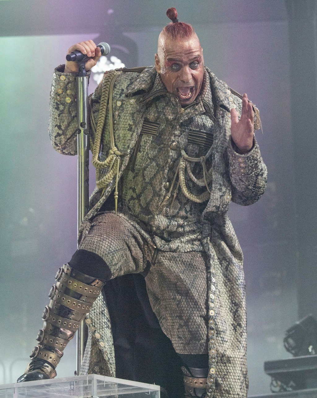 Mick Jagger, Till Lindemann, Philharmonie CoronaAbsagen klingen eklig