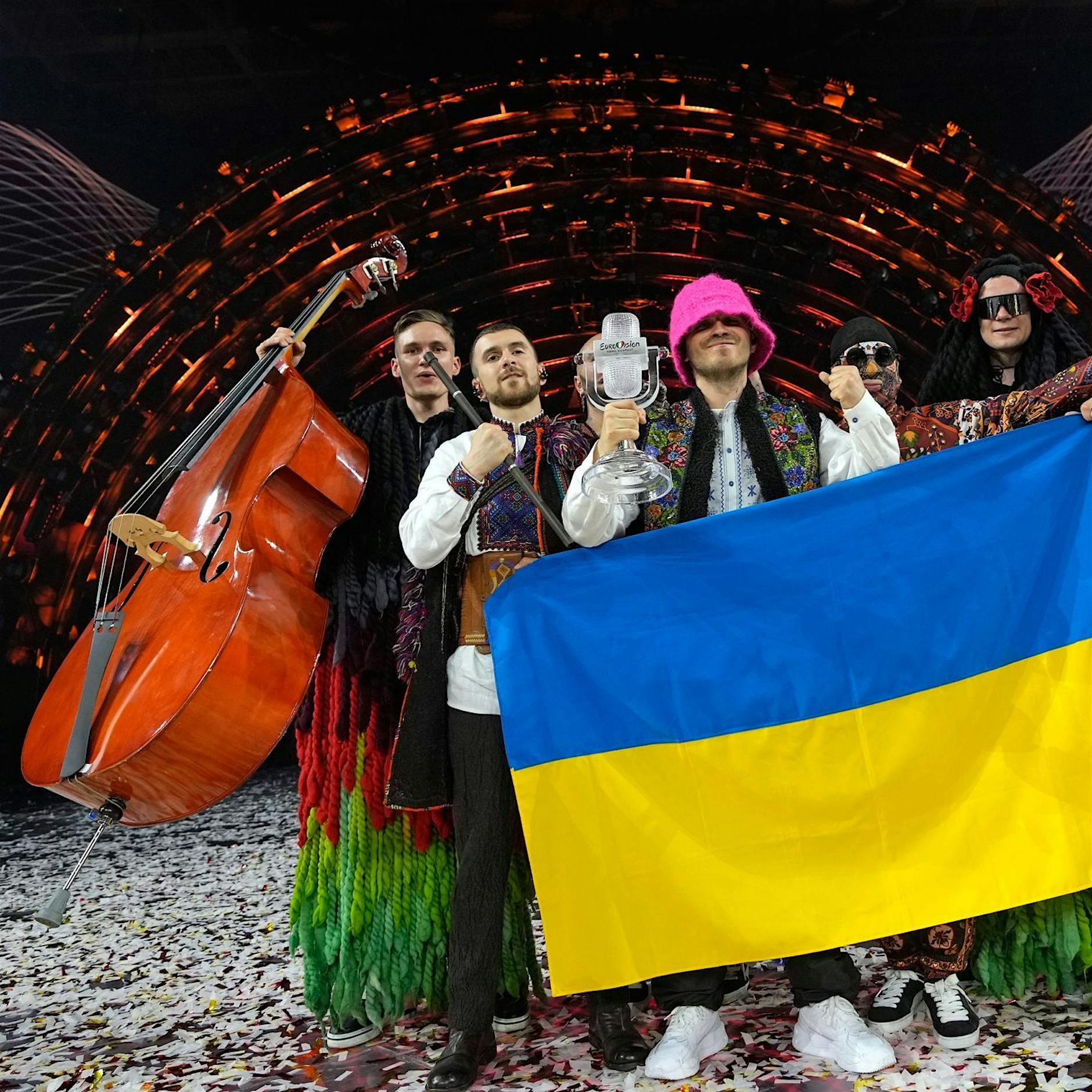 Boris Johnson spricht sich für ESC in Ukraine aus