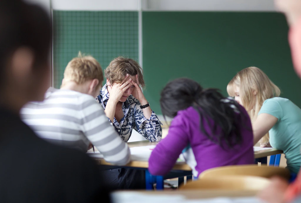 Berliner Lehrer streiken am Mittwoch: Geld ist kein Problem, es gibt zu viele Kinder