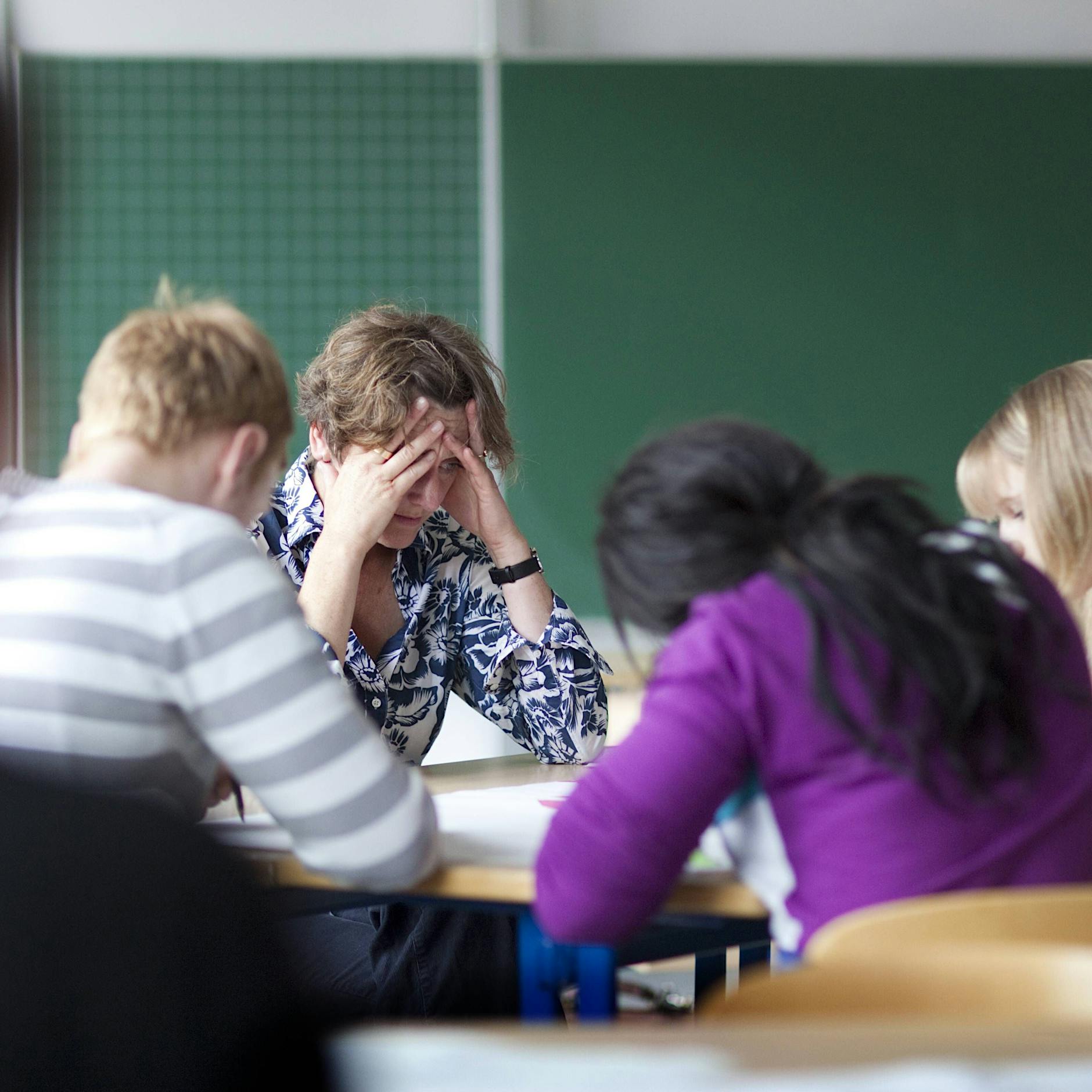Berliner Lehrer streiken am Mittwoch: Geld ist kein Problem, es gibt zu viele Kinder