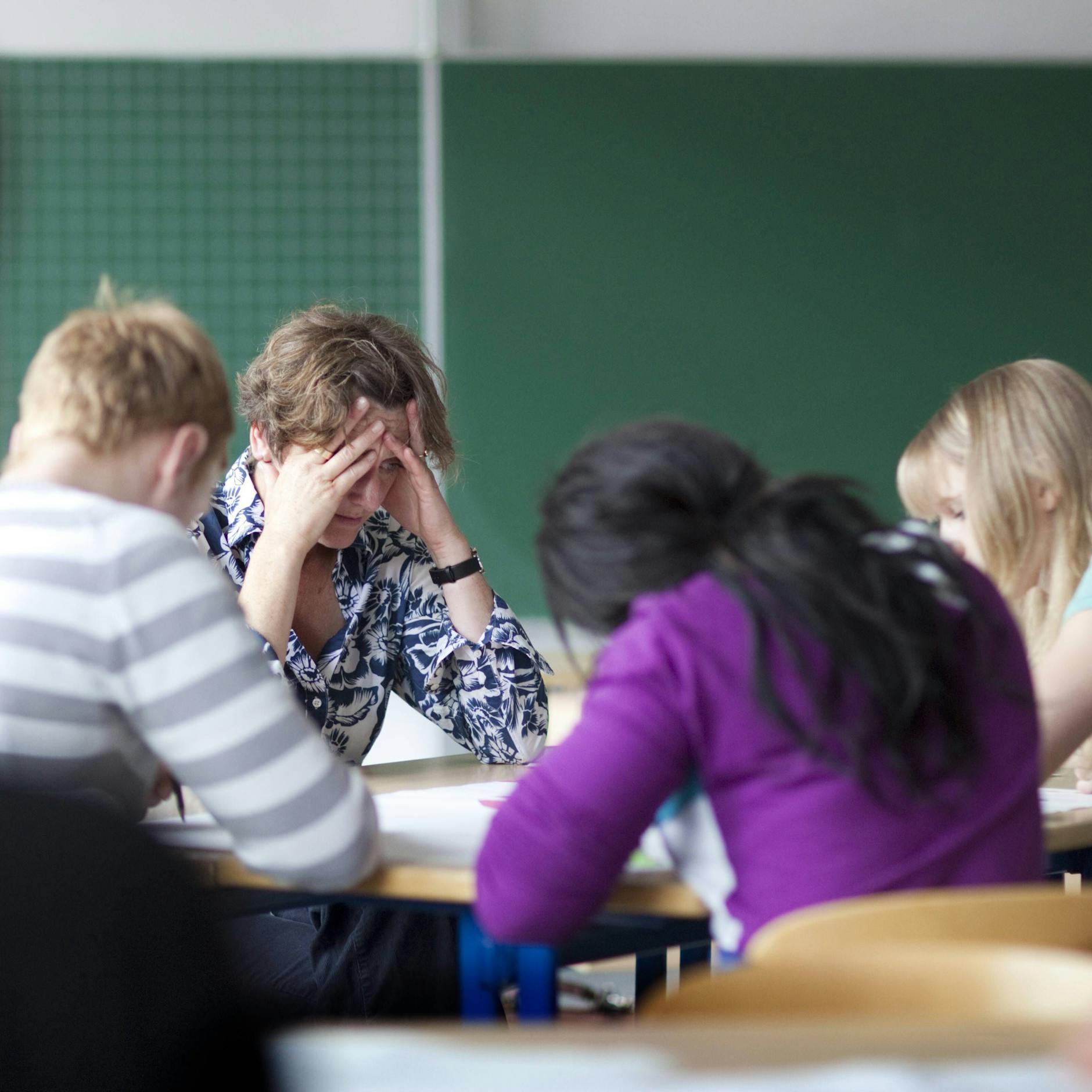 Image - Überfüllte Klassen zum Schulstart: Eltern warnten – Senatorin wiegelte ab