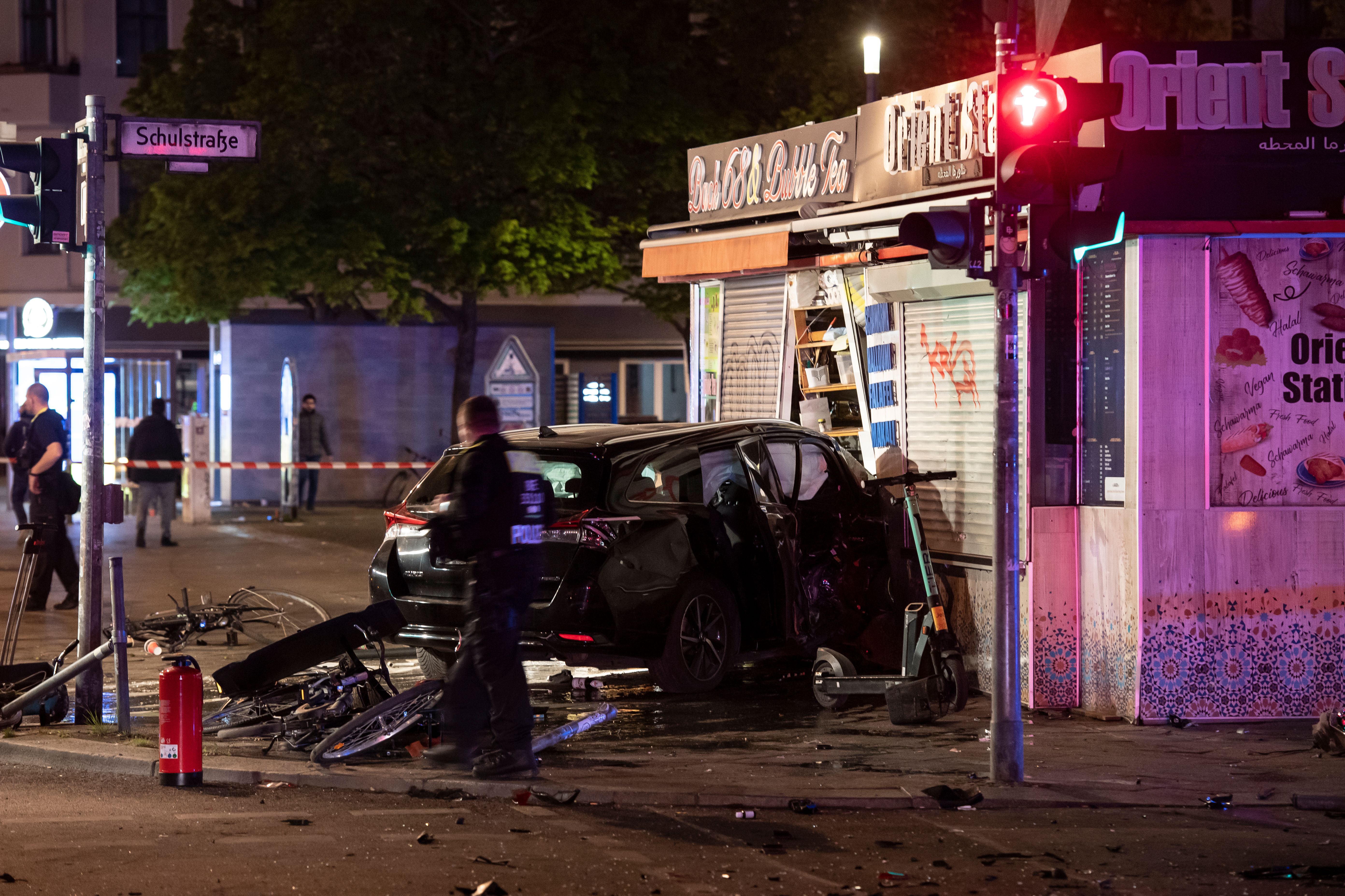 Image - Raser-Hauptstadt Berlin: Die neuesten  Zahlen geben Einblicke in eine kaputte Welt!