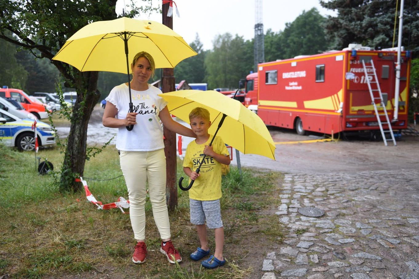 Marion Donath mit Sohn Tim aus Frohnsdorf