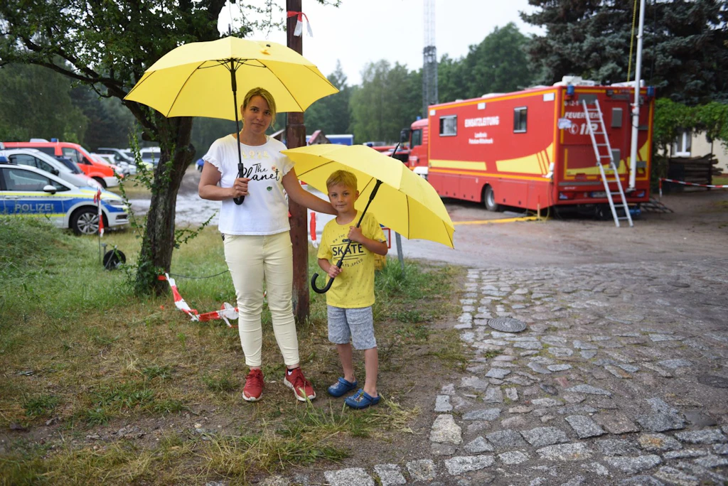 Vom Regen gerettet: Brandenburg schrammt knapp an einer Katastrophe vorbei