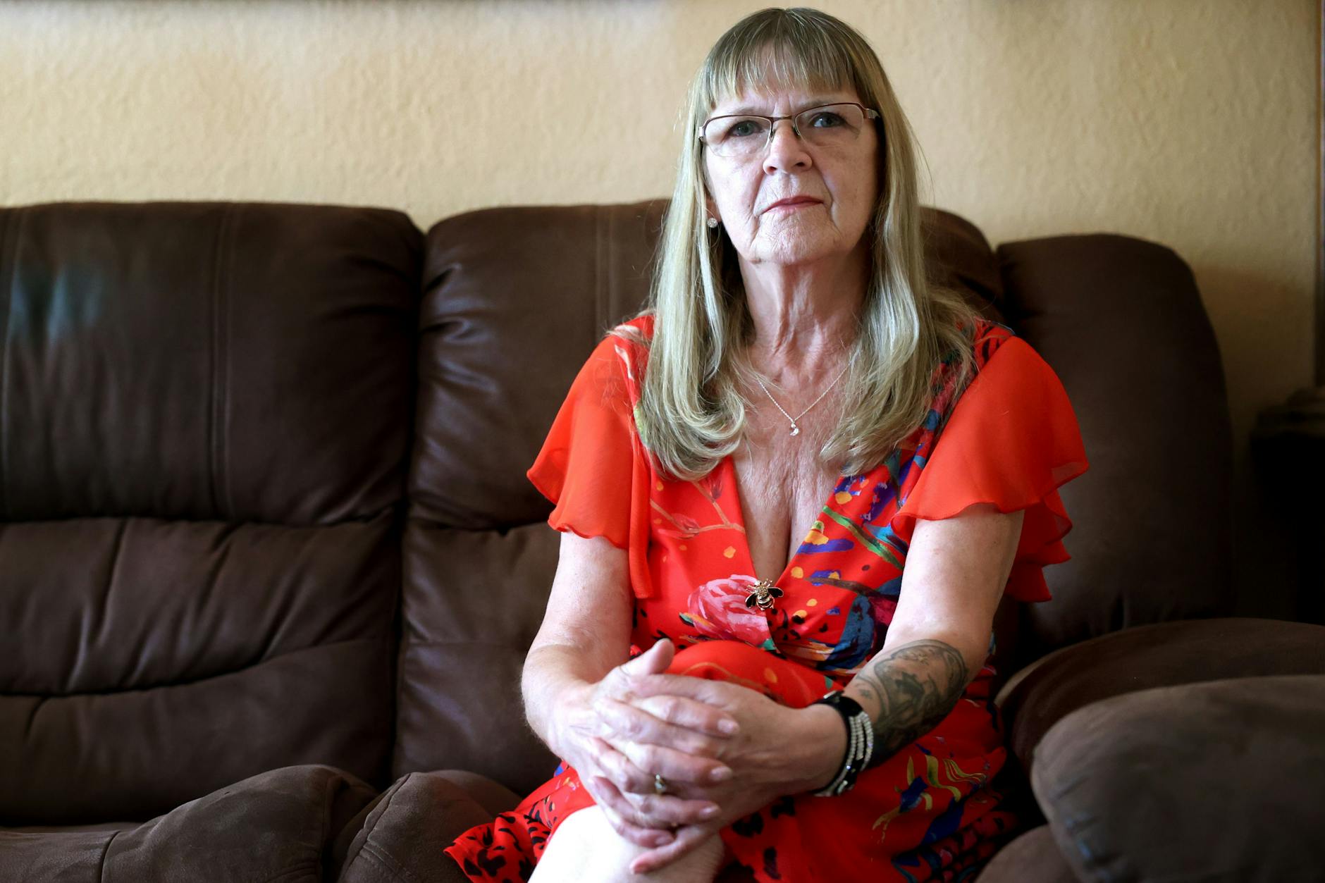 Pflegemutter Meta Kemmerich sorgt sich um ihre Zukunft, sie fürchtet die Altersarmut.