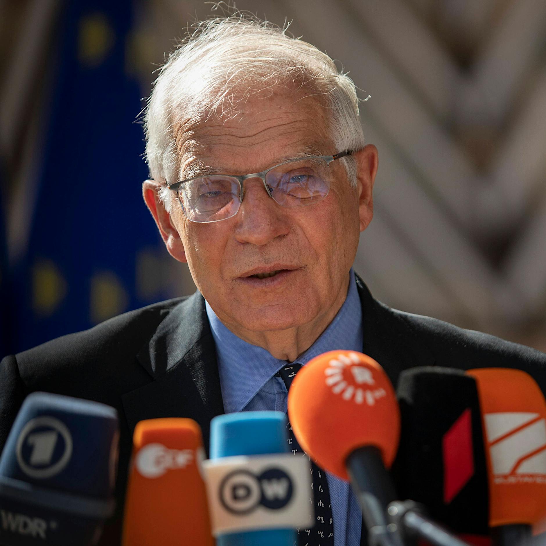 EU-Beauftragter Borell: Getreideblockade ist „Kriegsverbrechen“