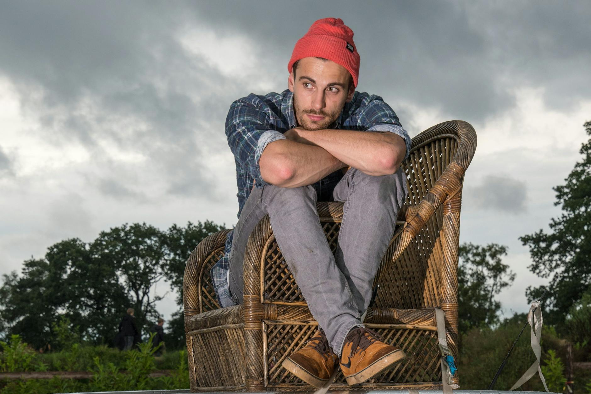 Vor einem Monat noch traurig, jetzt wütend: Fynn Kliemann sieht sich als Opfer der Medien.