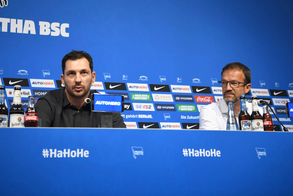 Herthas Trainer Sandro Schwarz will Kevin-Prince Boateng im Team haben