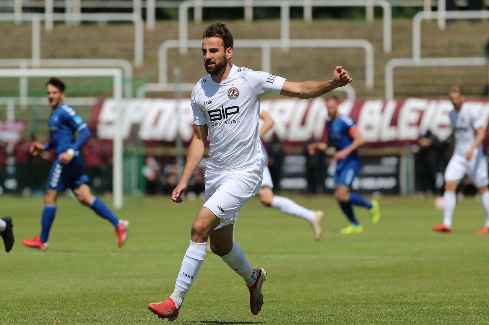 Hat mit dem BFC in den kommenden zwölf Monaten noch einiges vor: Christian Beck verlängert bei Dynamo.