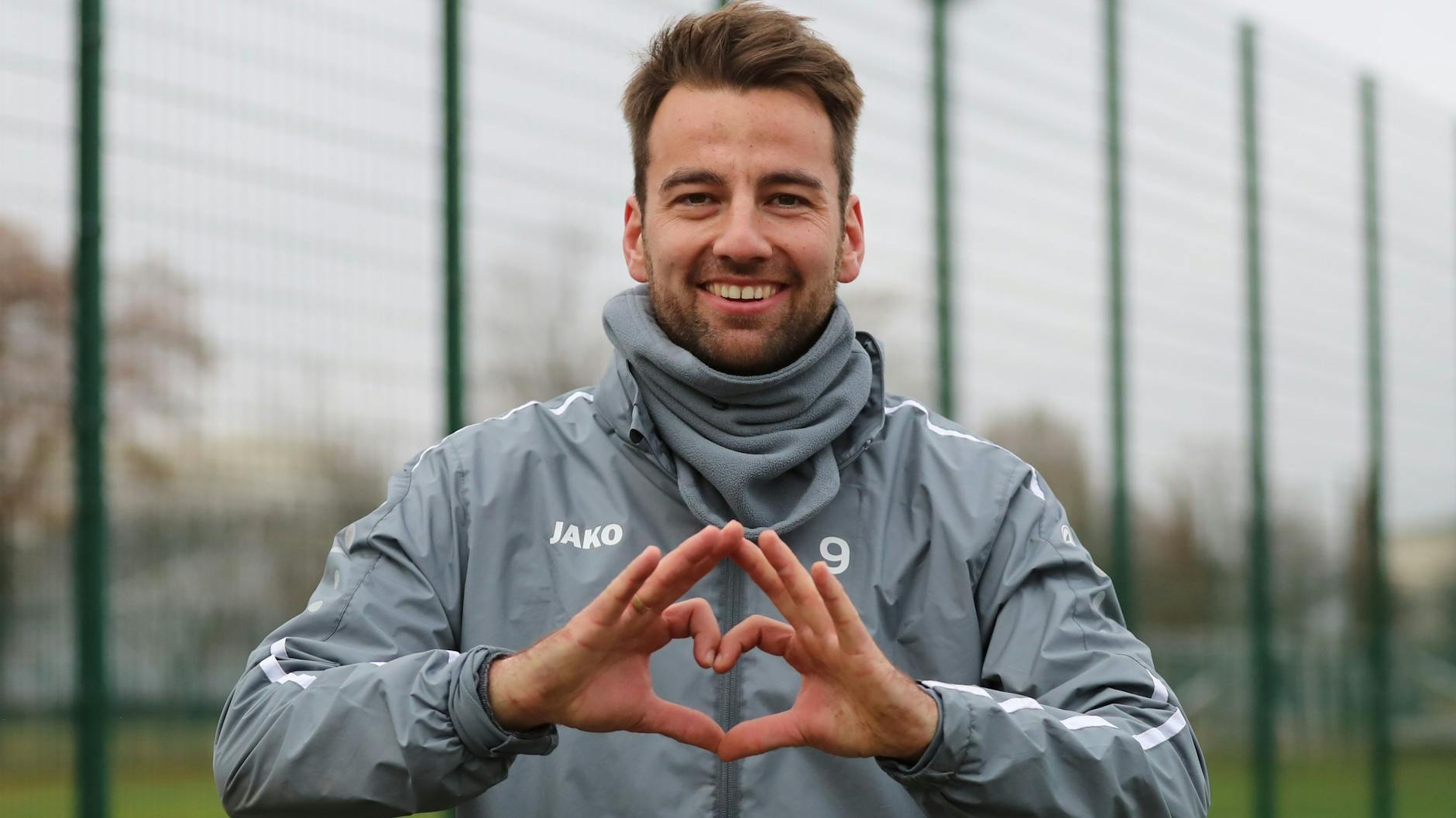 Stürmer Christian Beck hat sich ein Herz gefasst und seinen Vertrag beim BFC Dynamo verlängert.