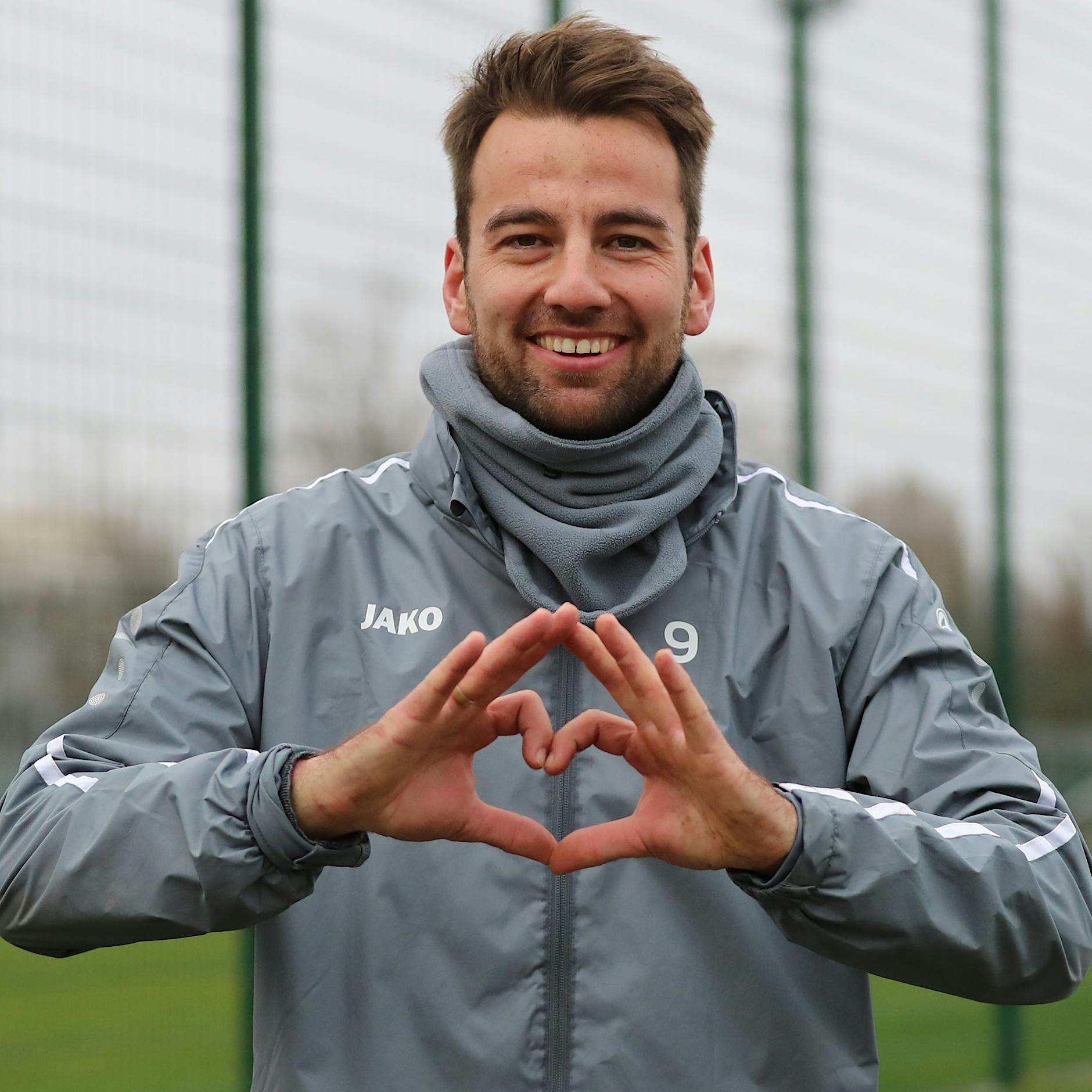 Signalwirkung: Torjäger Christian Beck verlängert beim BFC Dynamo