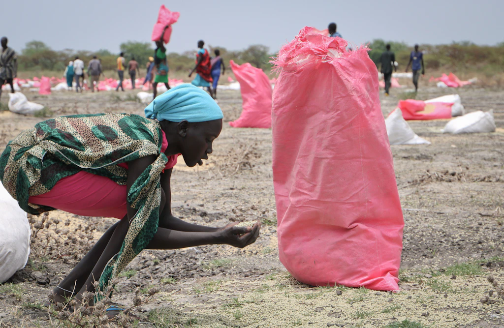 UNO muss Essensrationen für Flüchtlinge in Afrika verkleinern