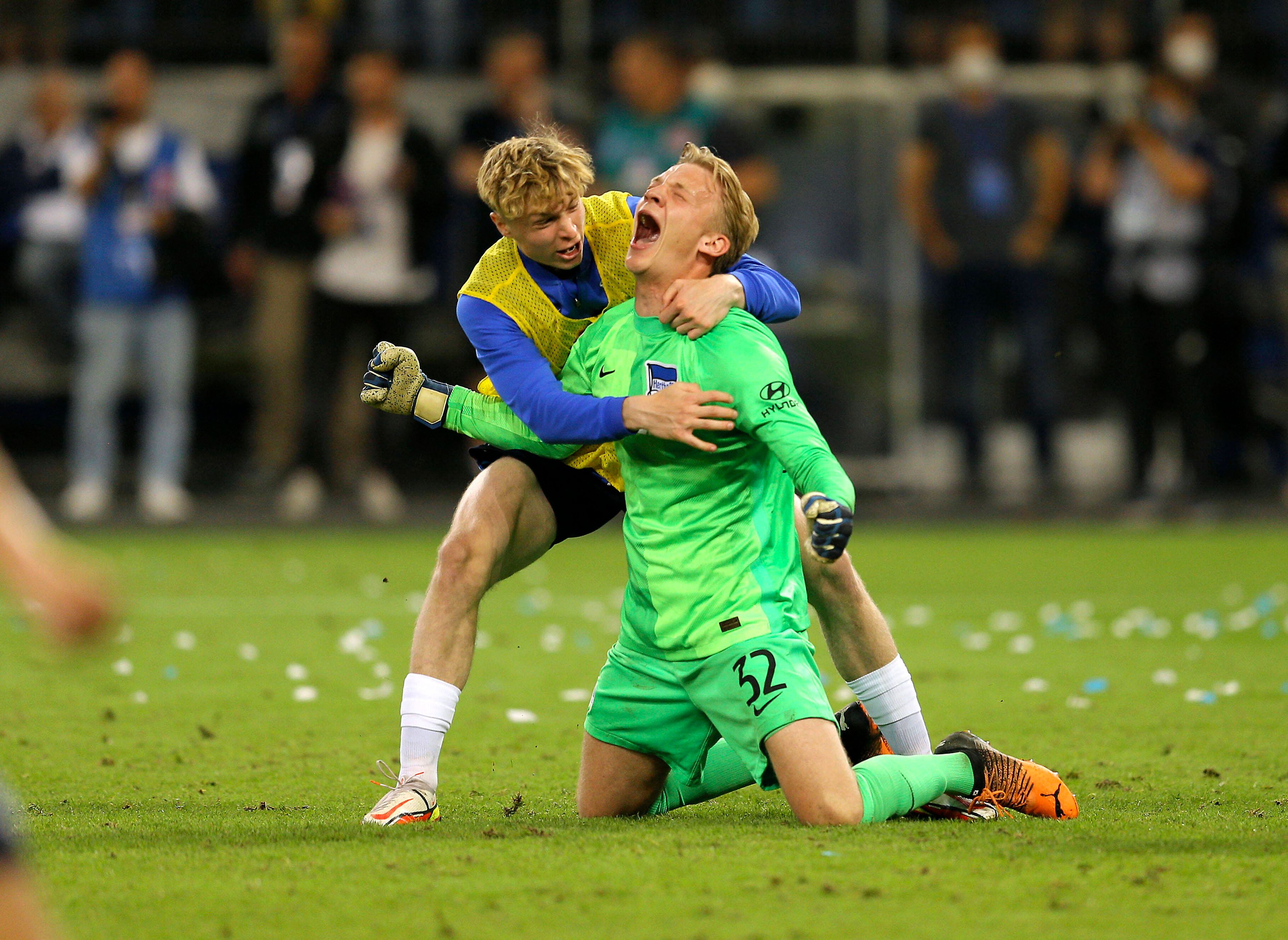 Überraschung! Oliver Christensen ist Herthas neue Nummer eins