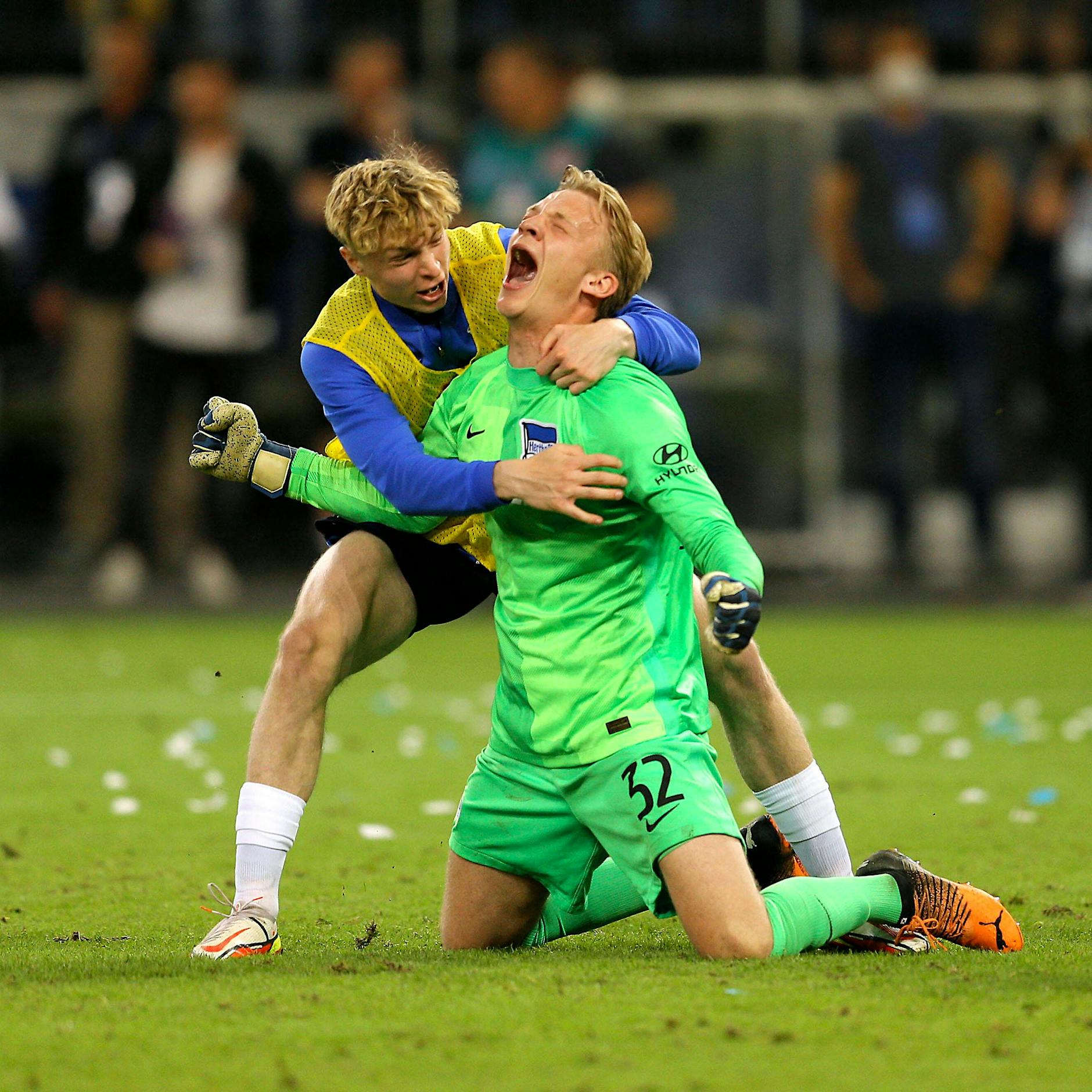 Überraschung! Oliver Christensen ist Herthas neue Nummer eins
