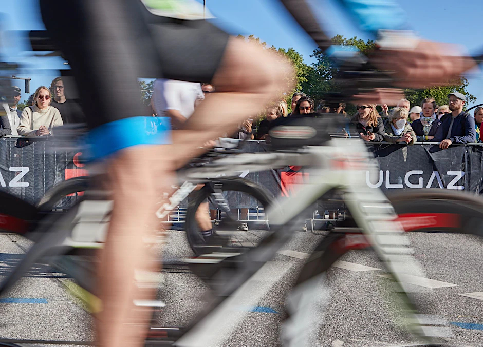 ARCHIV - Triathletin Annika Koch feierte im mexikanischen Huatulco ihren ersten Weltcupsieg.  