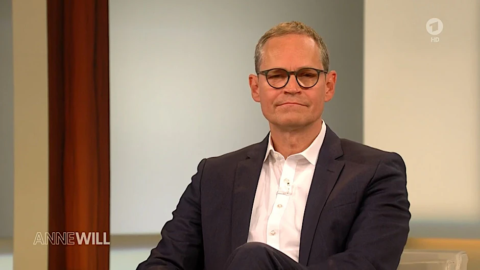 Michael Müller bei Anne Will