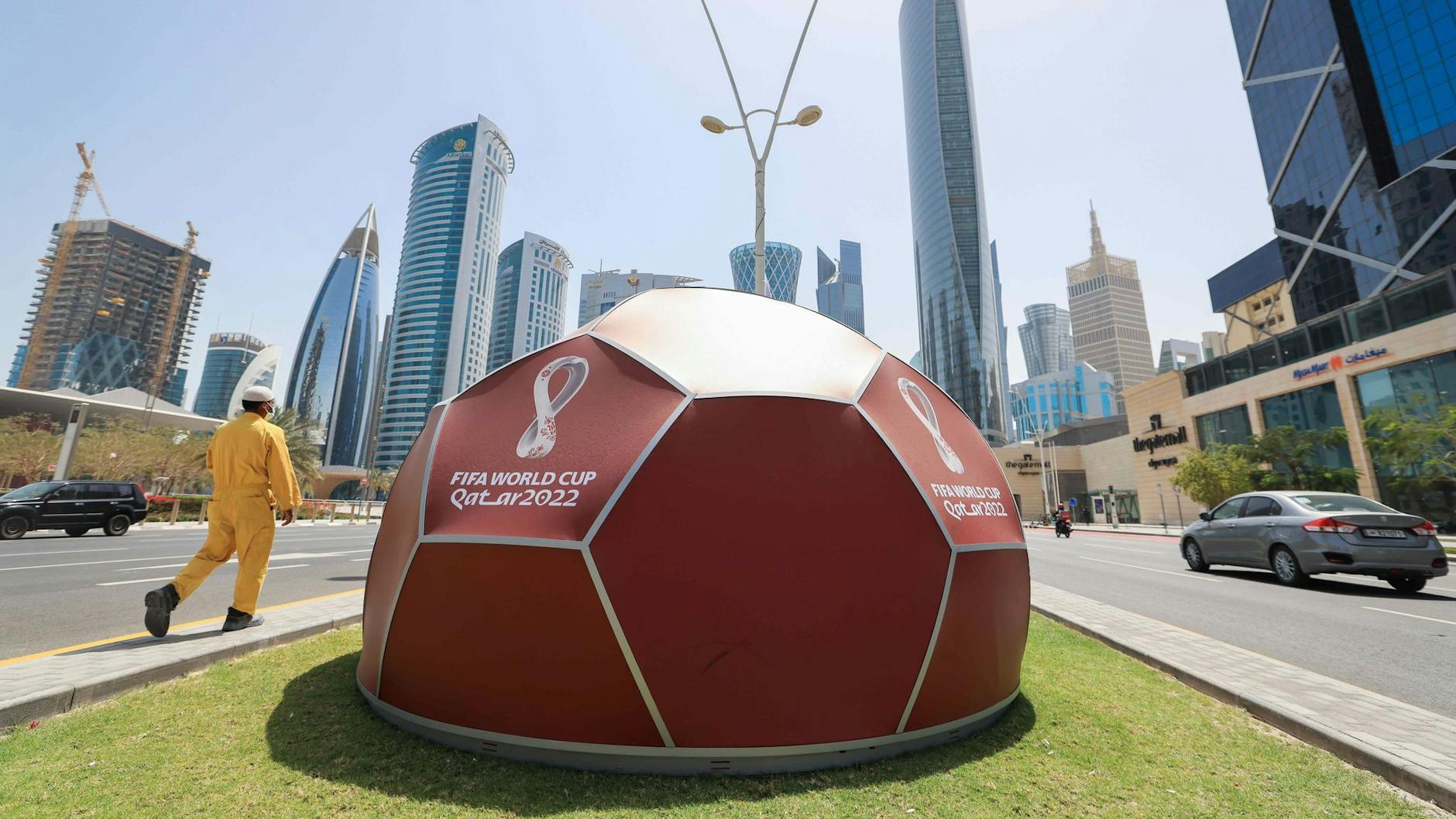 Die Fußball-WM findet Ende des Jahres in Katar statt.