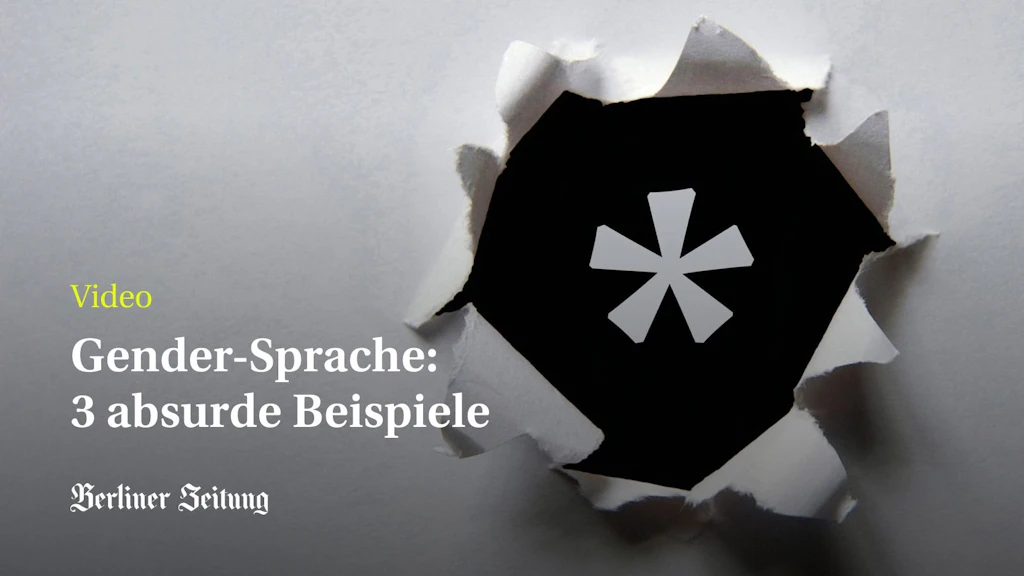 Video: 3 absurde Beispiele für Gendern in der Sprache (und ein gutes Beispiel)