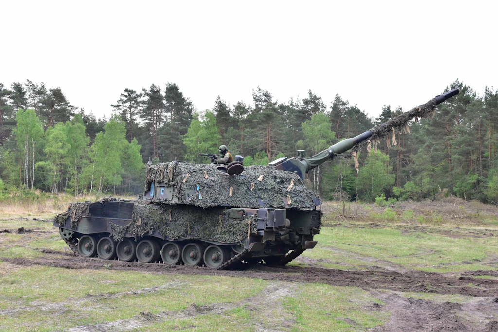 Deutschland und Niederlande liefern Ukraine weitere Panzerhaubitzen