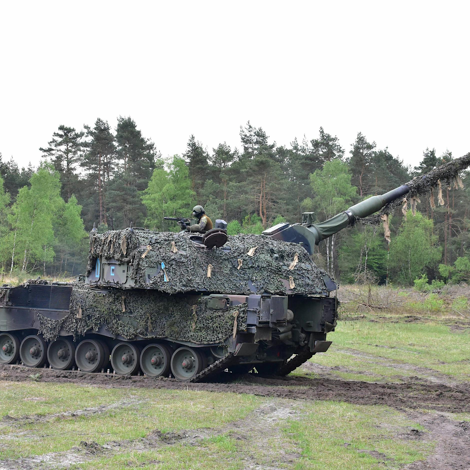 Deutschland und Niederlande liefern Ukraine weitere Panzerhaubitzen