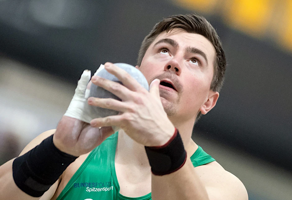 ARCHIV - Kugelstoßer David Storl ist derzeit nicht in WM-Form.  