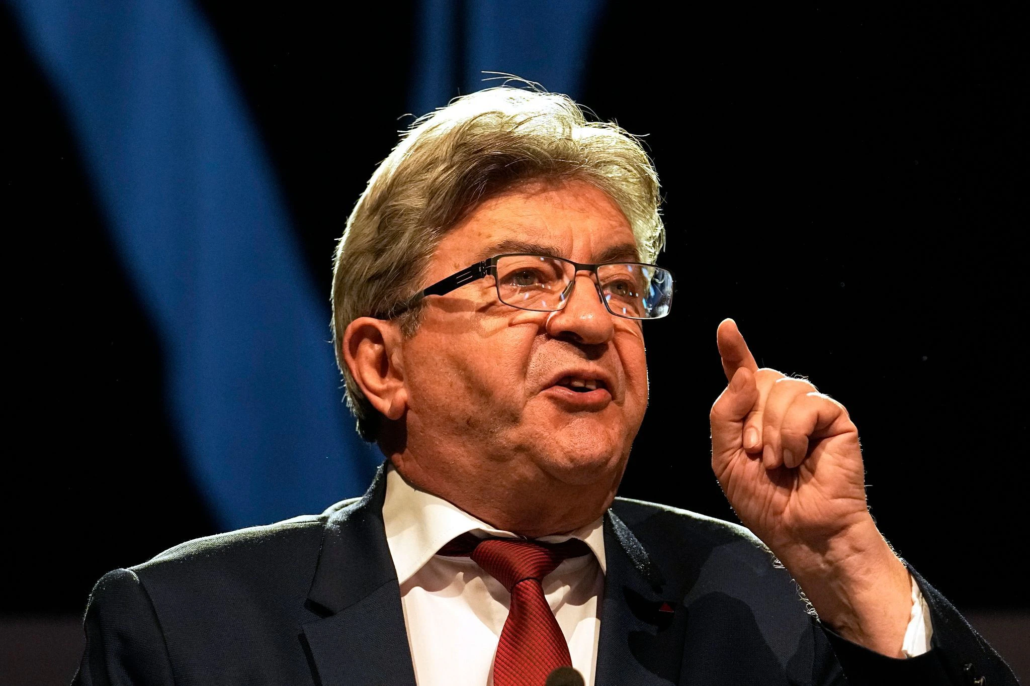 Das neue linke Bündnis angeführt von Jean-Luc Mélenchon wird stärkste Oppositionskraft.  