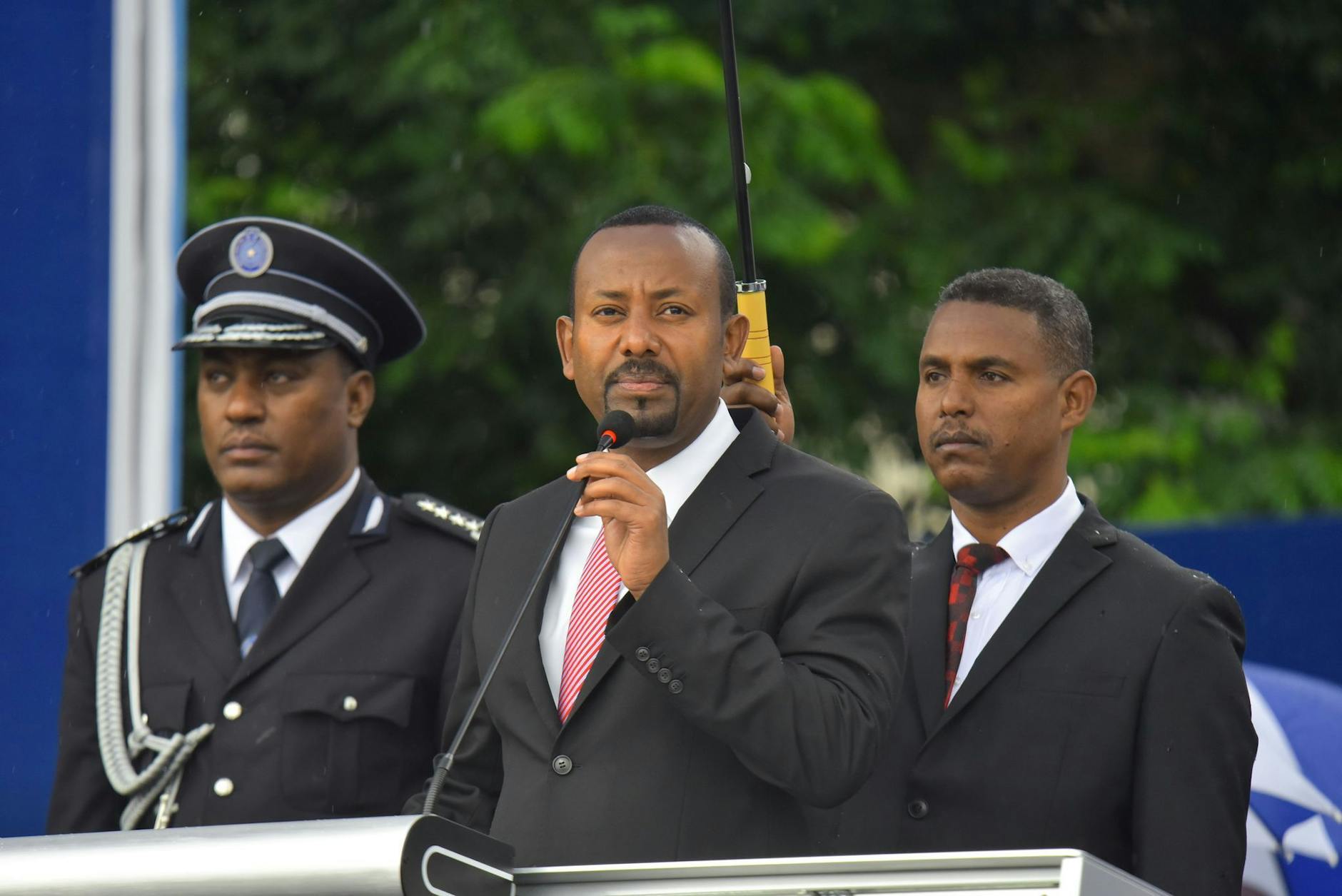 Wurde 2019 mit dem Friedensnobelpreis ausgezeichnet: Der äthiopische Premierminister Abiy Ahmed.