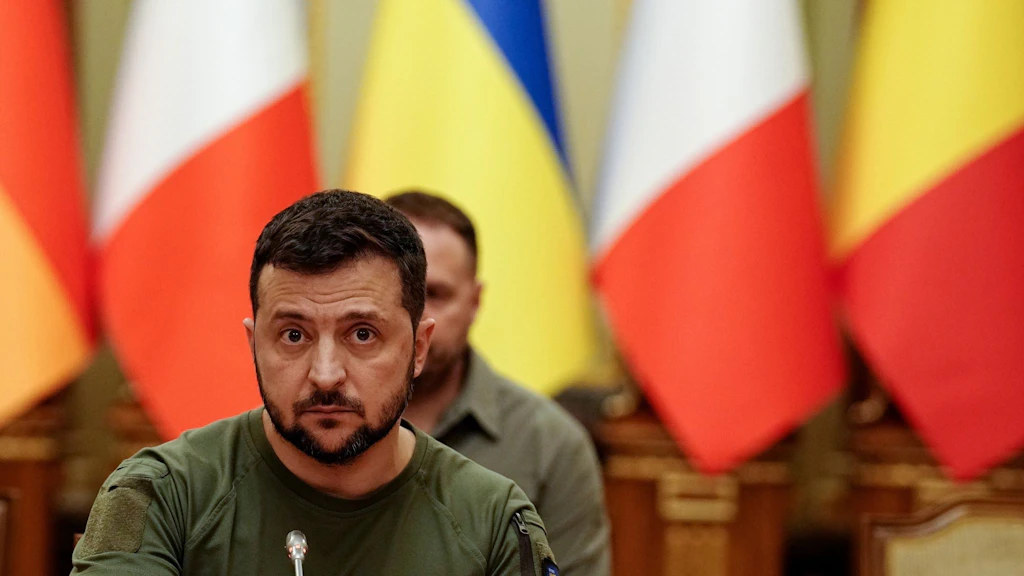 Ukraine-Update: Die Entwicklungen aus der Nacht