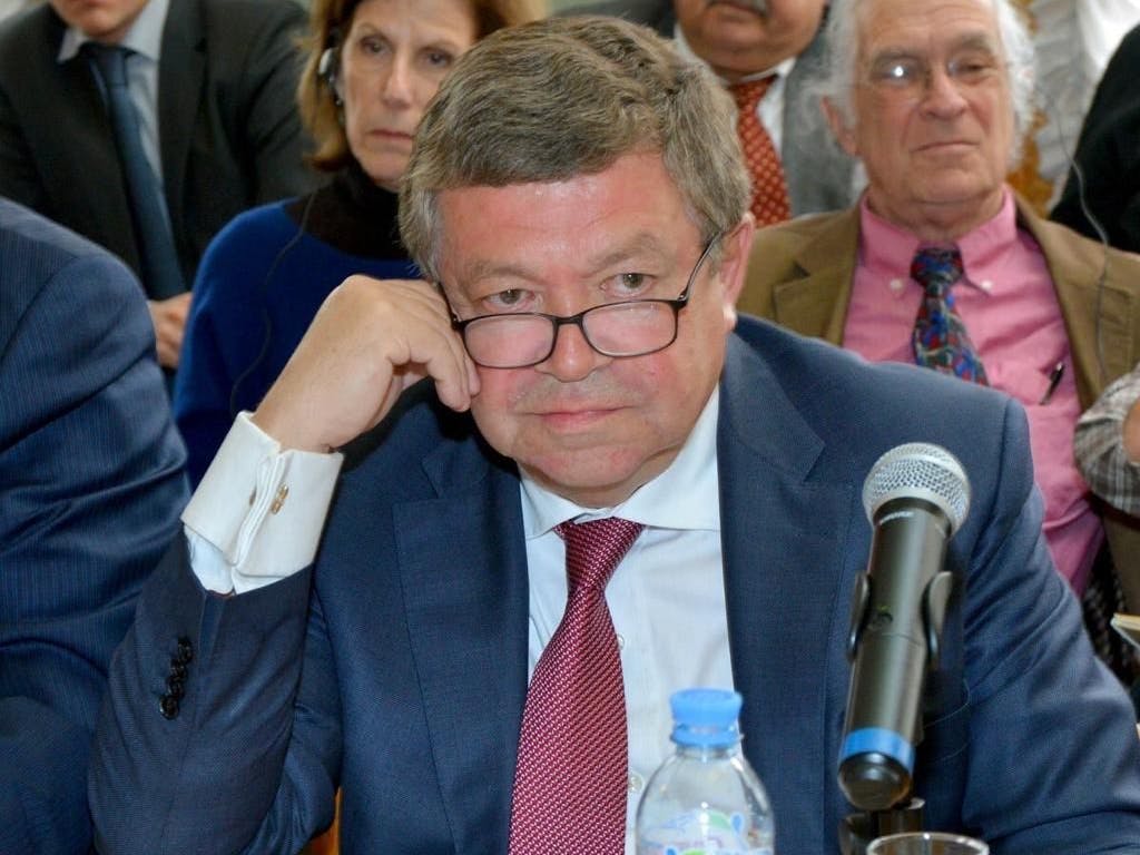 Der Ökonom Ruslan Grinberg