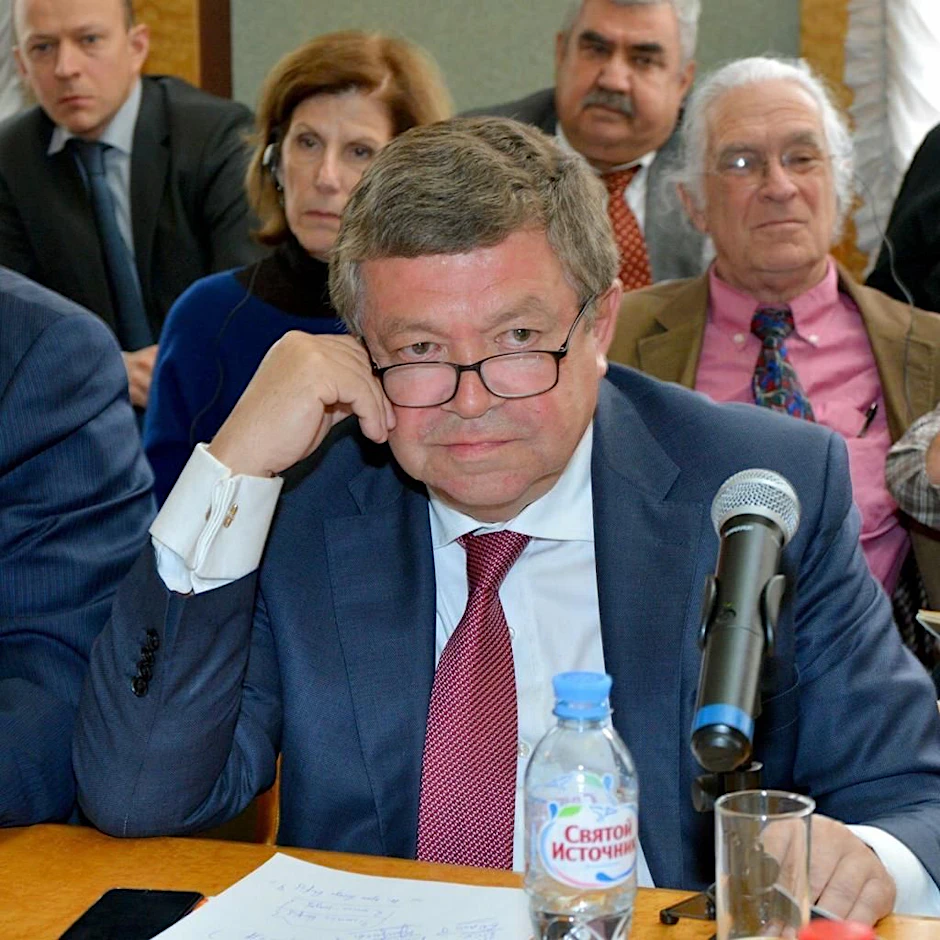 Der Ökonom Ruslan Grinberg