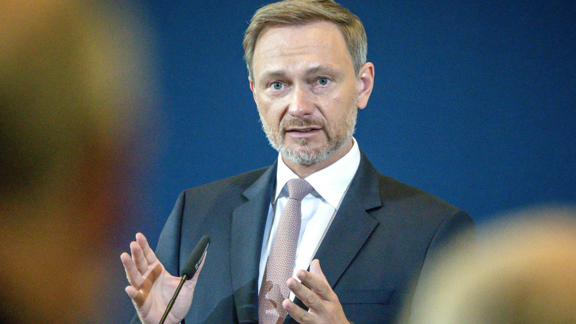 Finanzminister Christian Lindner warnt vor einer möglichen Wirtschaftskrise.