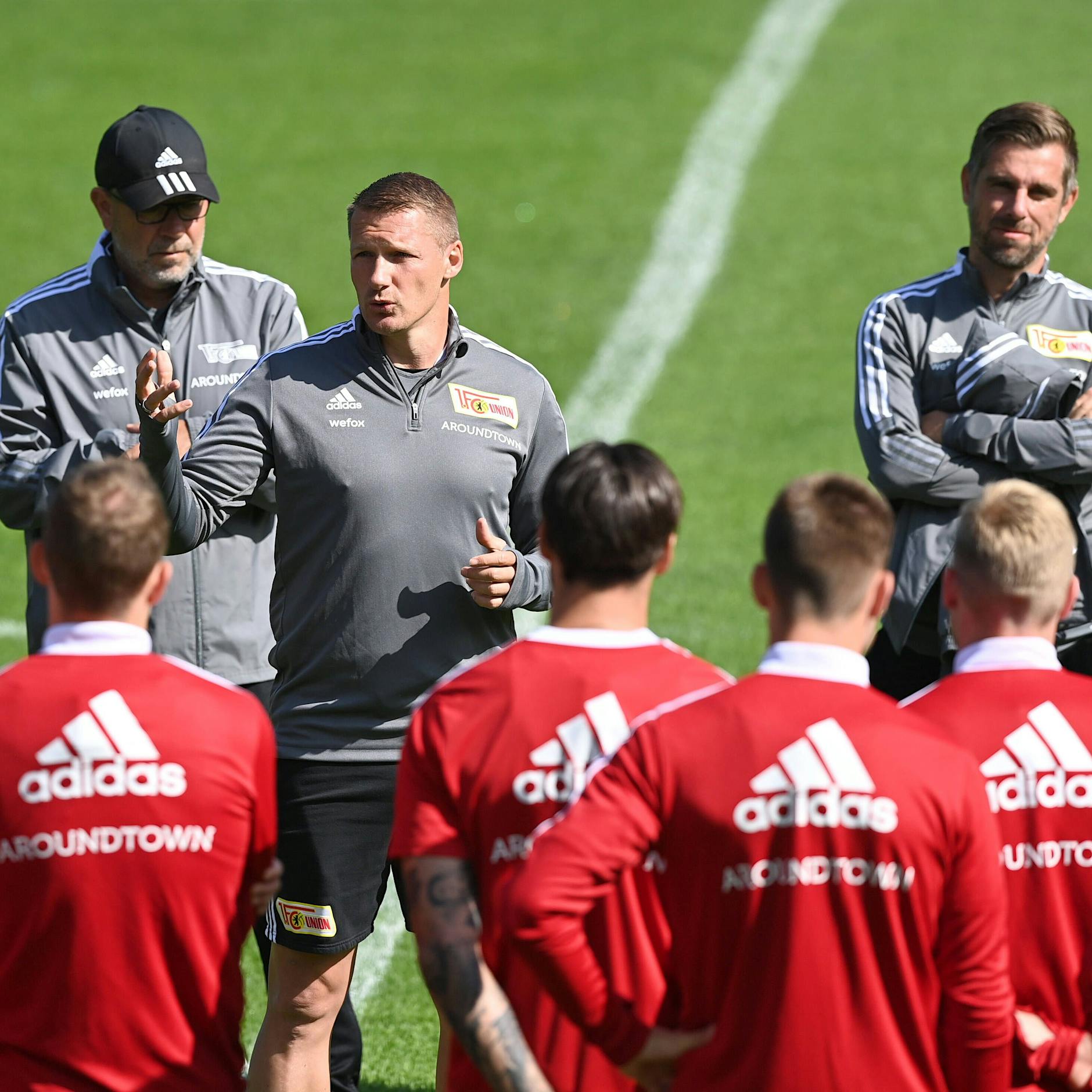 Warum man jetzt beim 1. FC Union wieder den gefürchteten Krüger-Rand beobachten kann