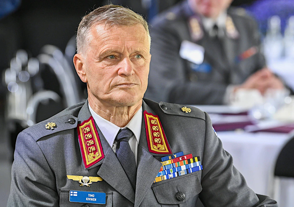 Timo Kivinen, Chef der finnischen Streitkräfte