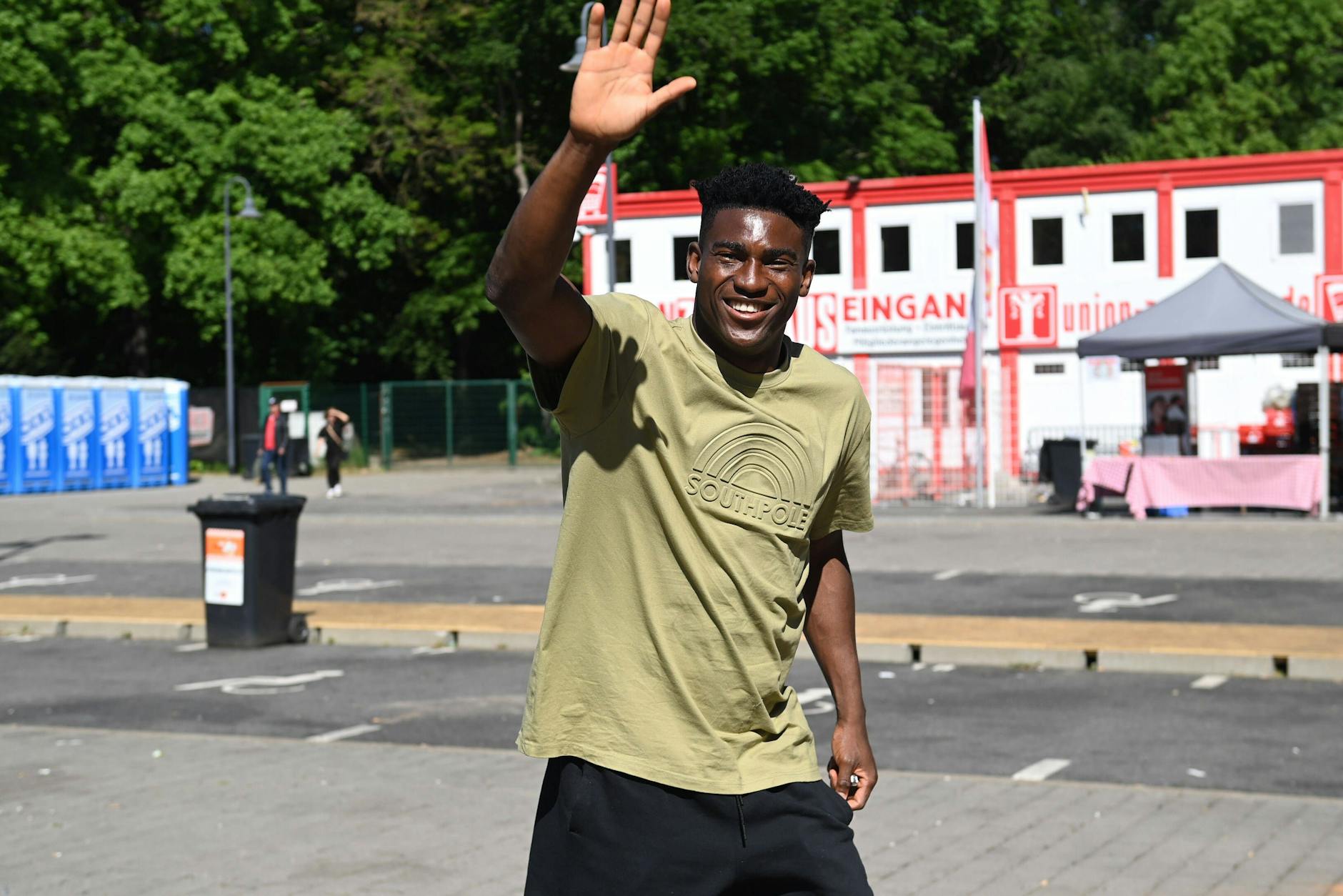 Taiwo Awoniyi (Archivbild) hat sich von der Mannschaft verabschiedet.