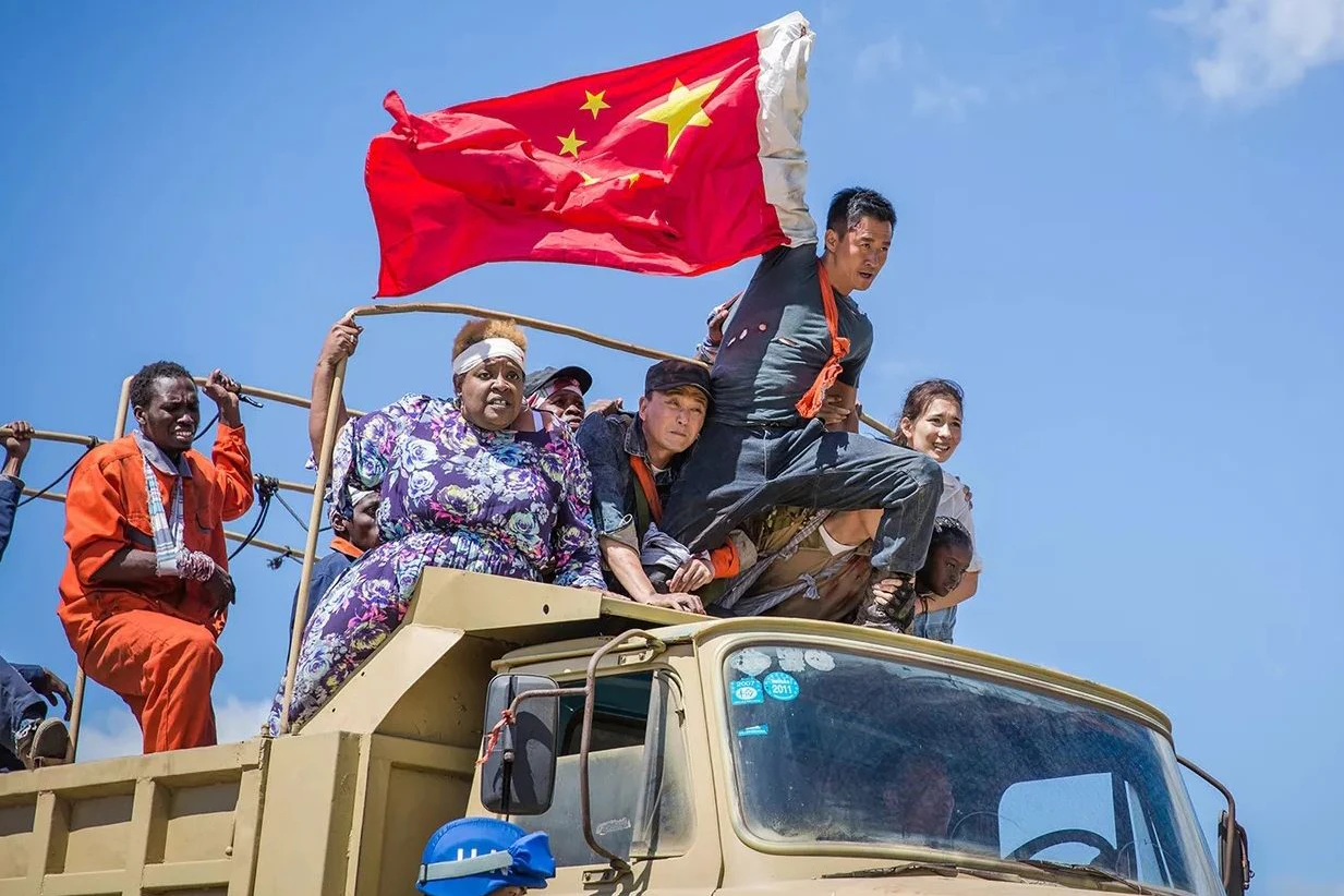 Szene aus „Wolf Warrior 2“