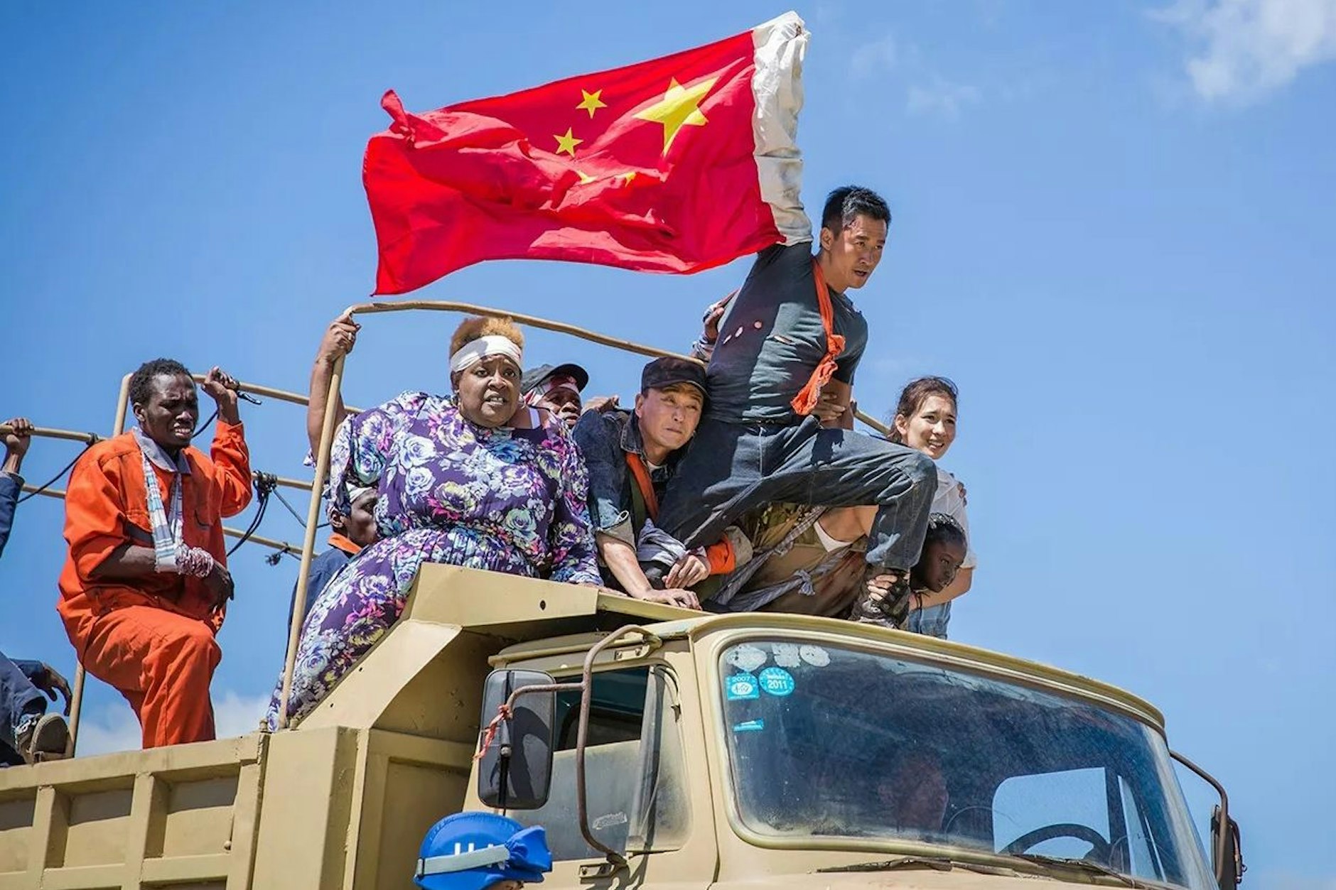 Szene aus „Wolf Warrior 2“