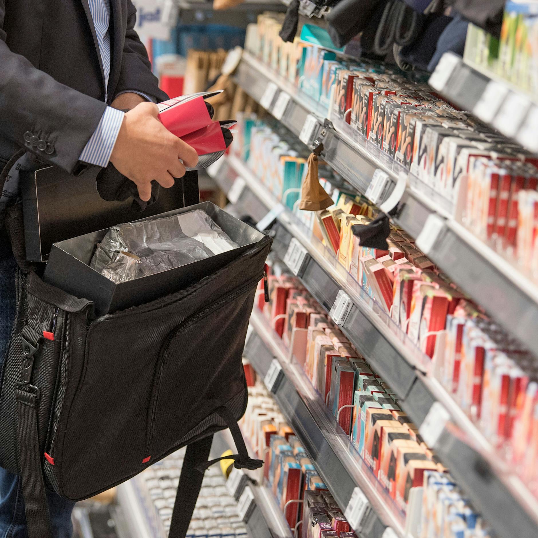 Corona-Knick auch beim Ladendiebstahl – aber das wird nicht so bleiben