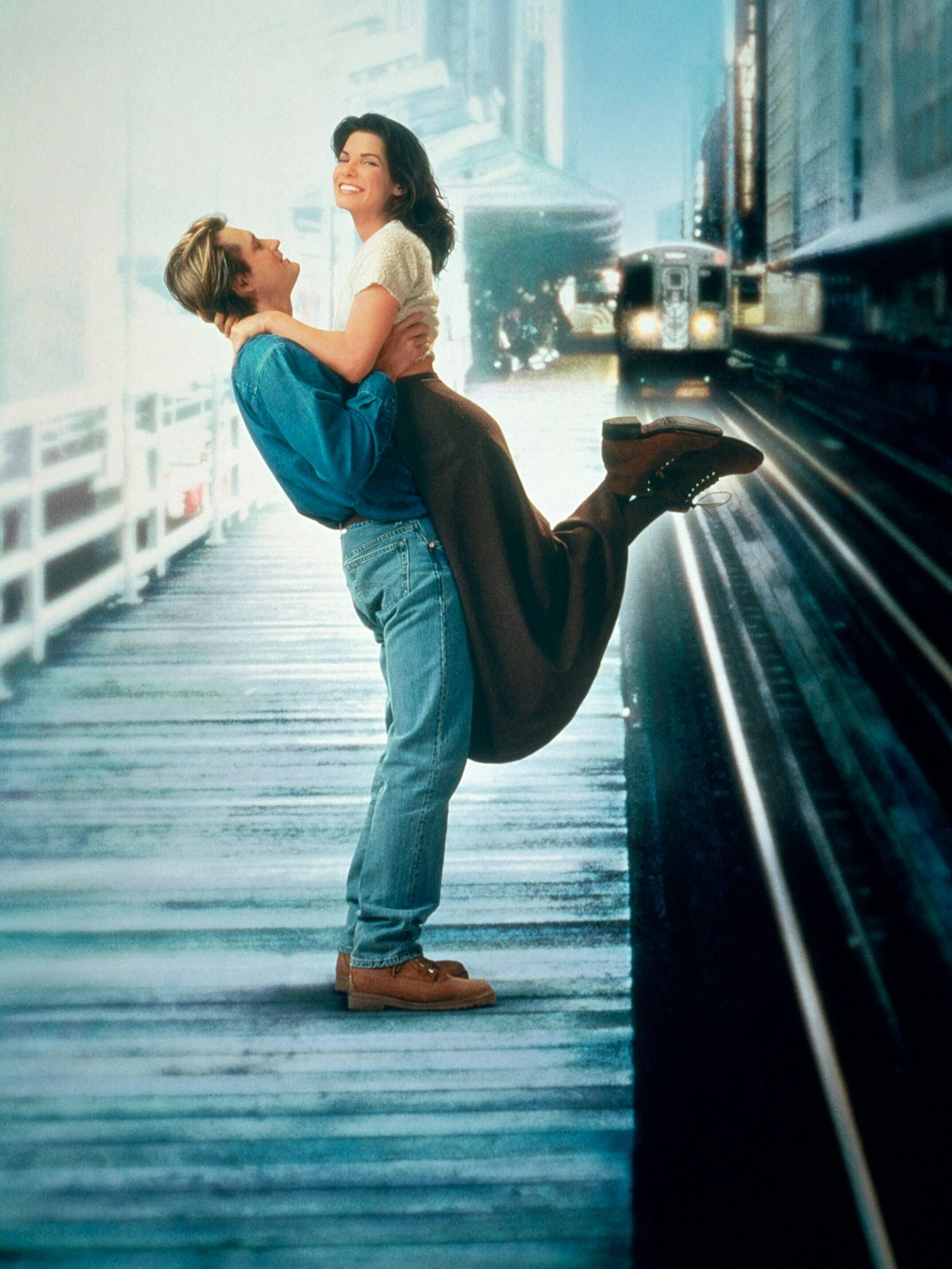 Mit dem Film „Während du schliefst“ wurde Sandra Bullock in Hollywood berühmt.