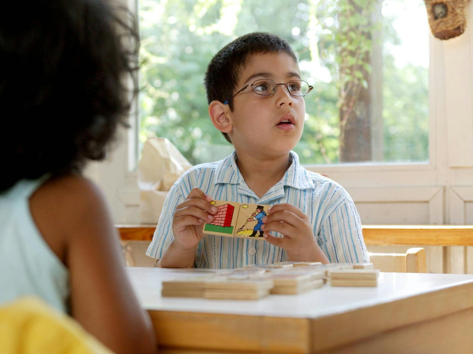 Darauf kommt es an: Kinder mit Migrationshintergrund müssen so früh wie möglich in den Genuss von Sprachförderung kommen.