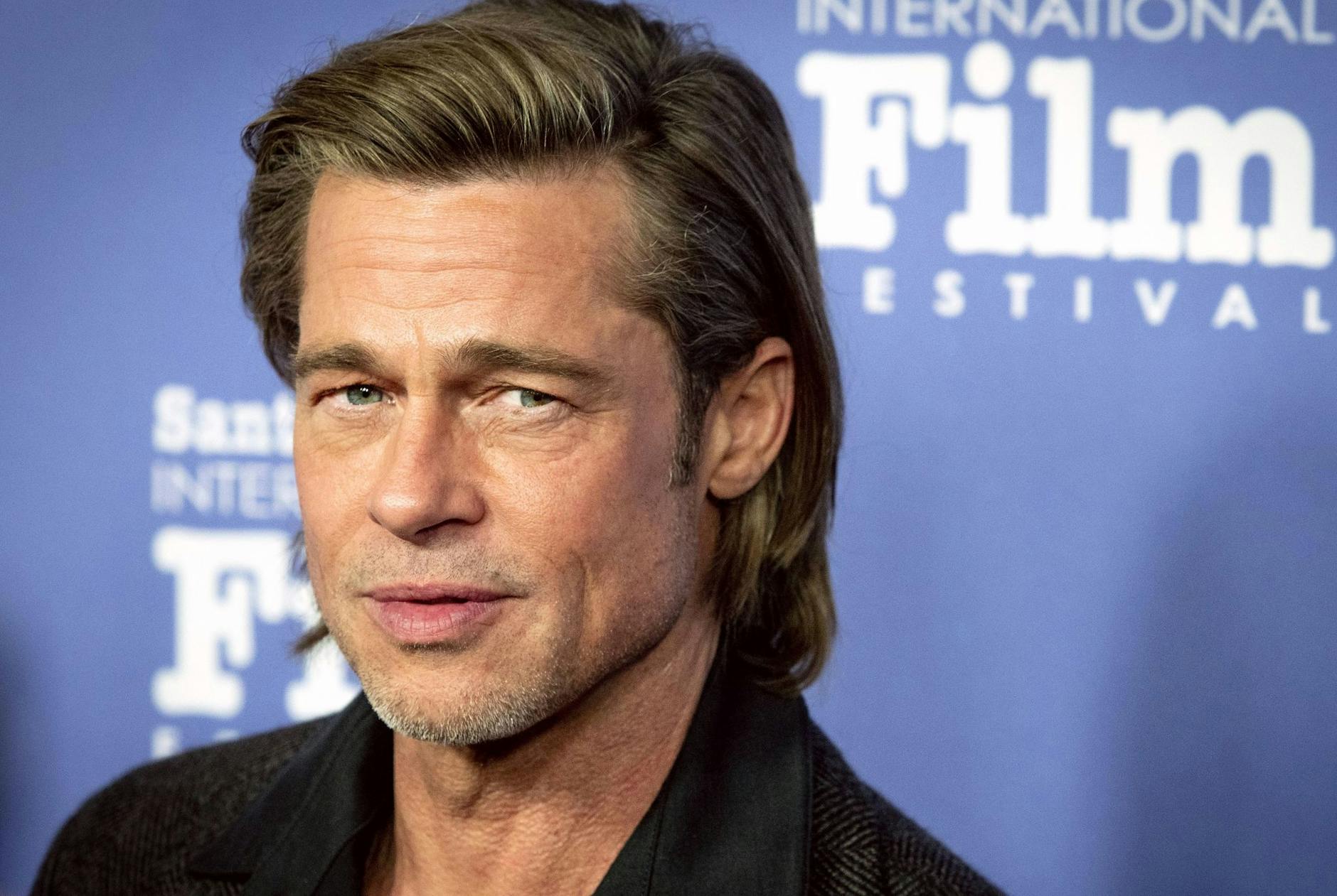 ARCHIV - Brad Pitt beim Santa Barbara International Film Festival 2020.