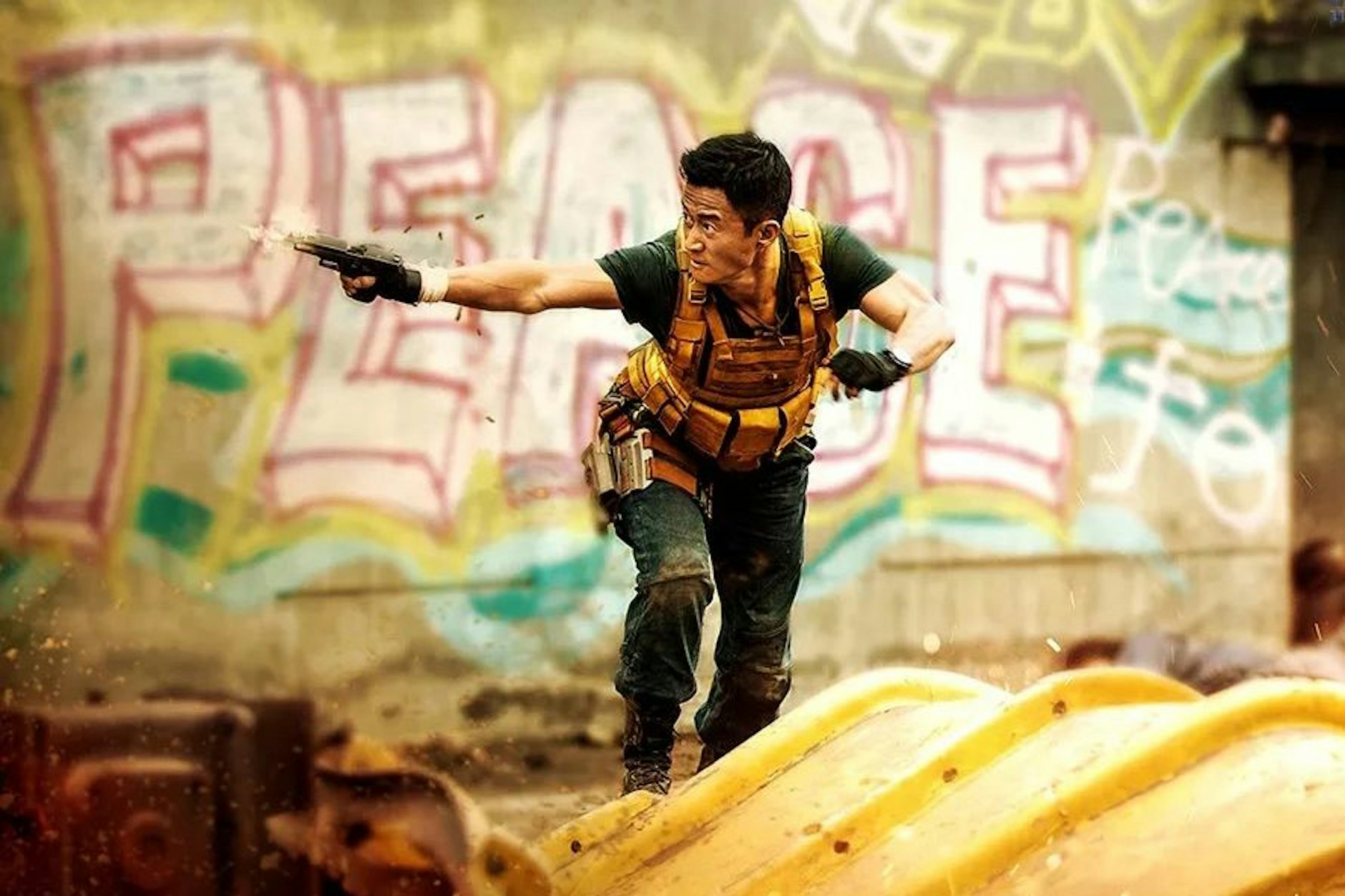 Szene aus&nbsp;„Wolf Warrior 2“