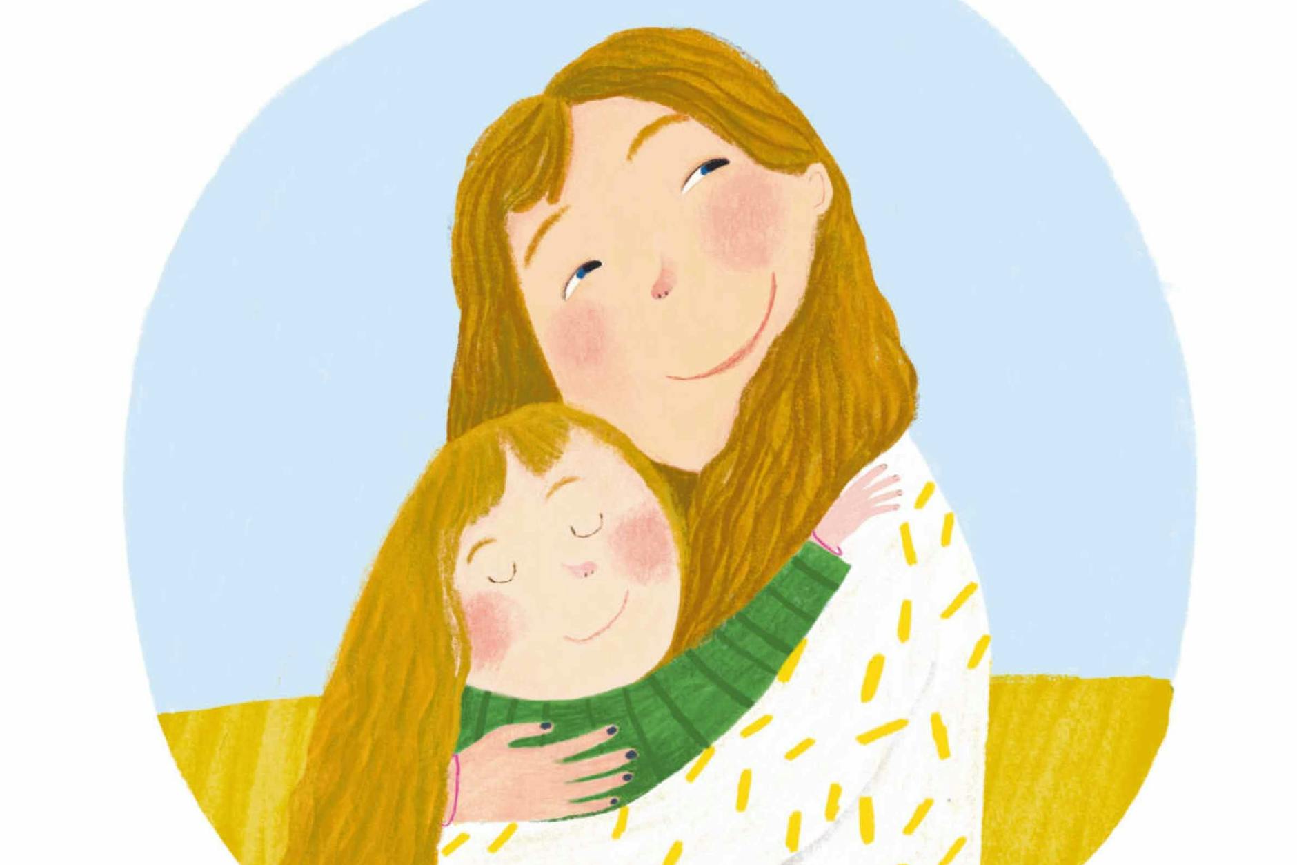 Halyna Kyrpa hat die Geschichte „Najmoisha Mama“ erdacht, <a href="https://www.moritzverlag.de/Hrasya-Oliyko.html">Hrasya Oliyko</a> schuf die Illustrationen. Ein deutscher Verlag hat das Buch adoptiert.