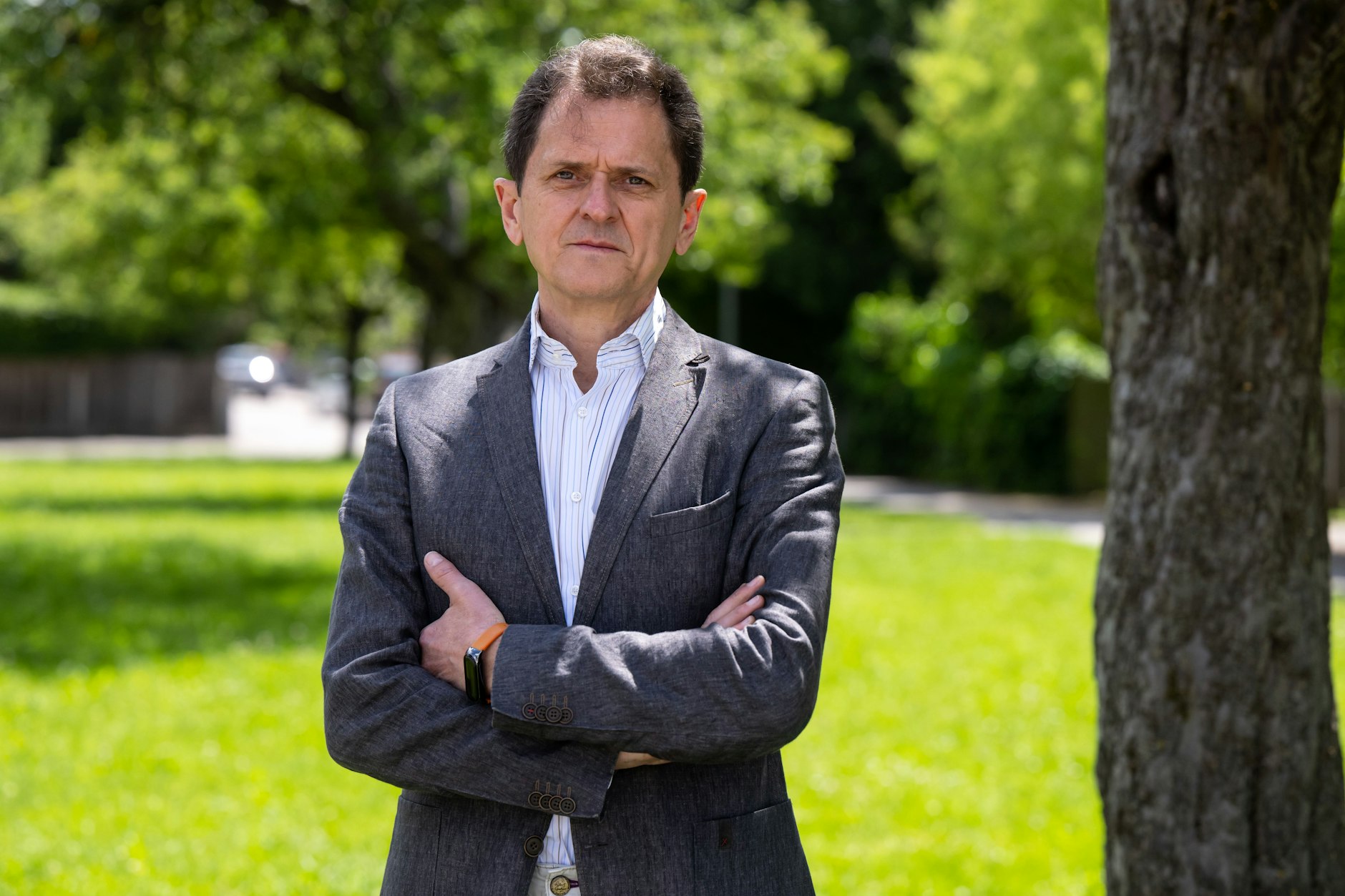 Klaus Stöhr, meinungsstarker Virologe und Epidemiologe. 