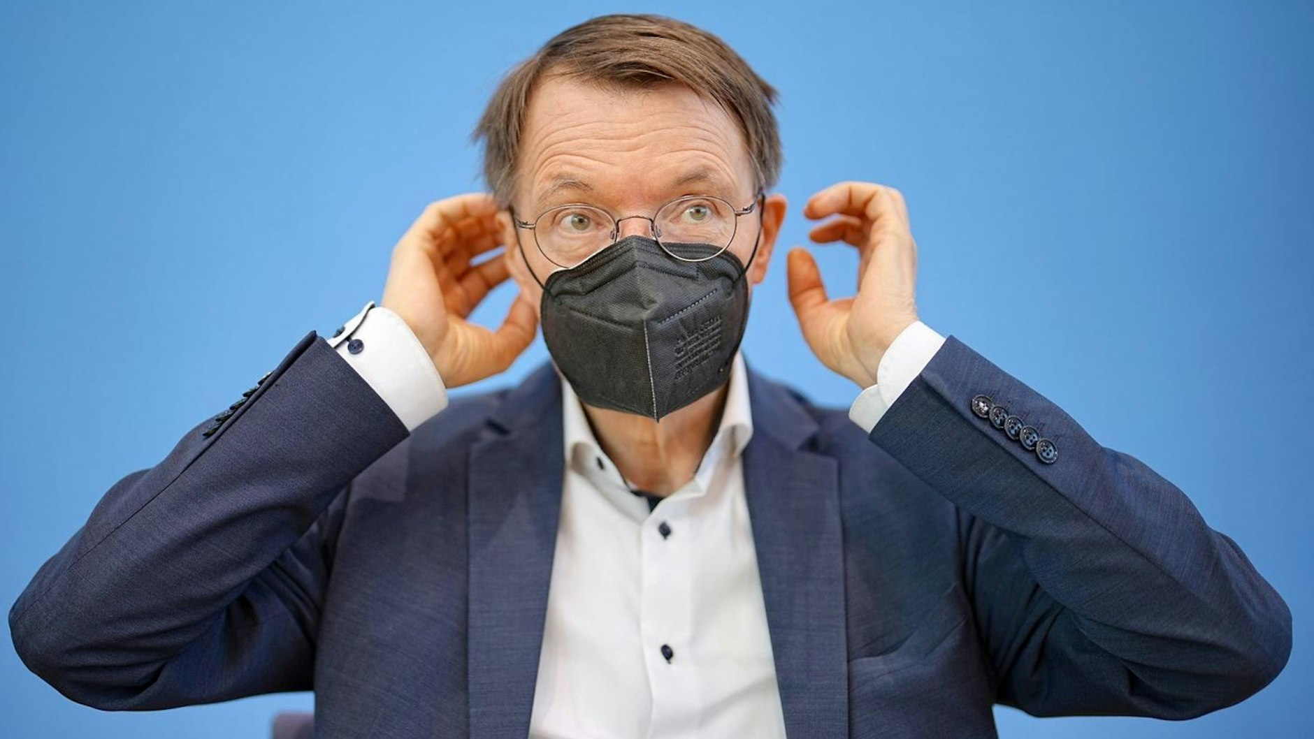 Gesundheitsminister Karl Lauterbach (SPD)