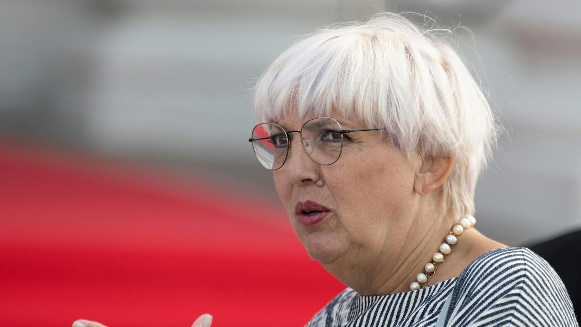 Kulturstaatsministerin Claudia Roth (Grüne)