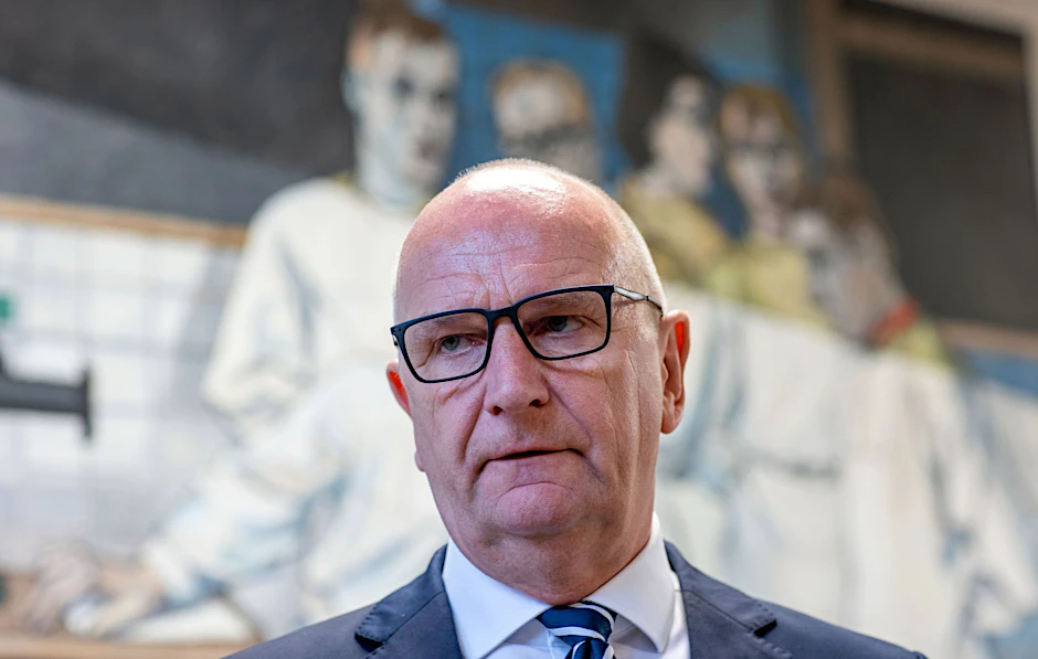 Dietmar Woidke (SPD), Ministerpräsident von Brandenburg.  